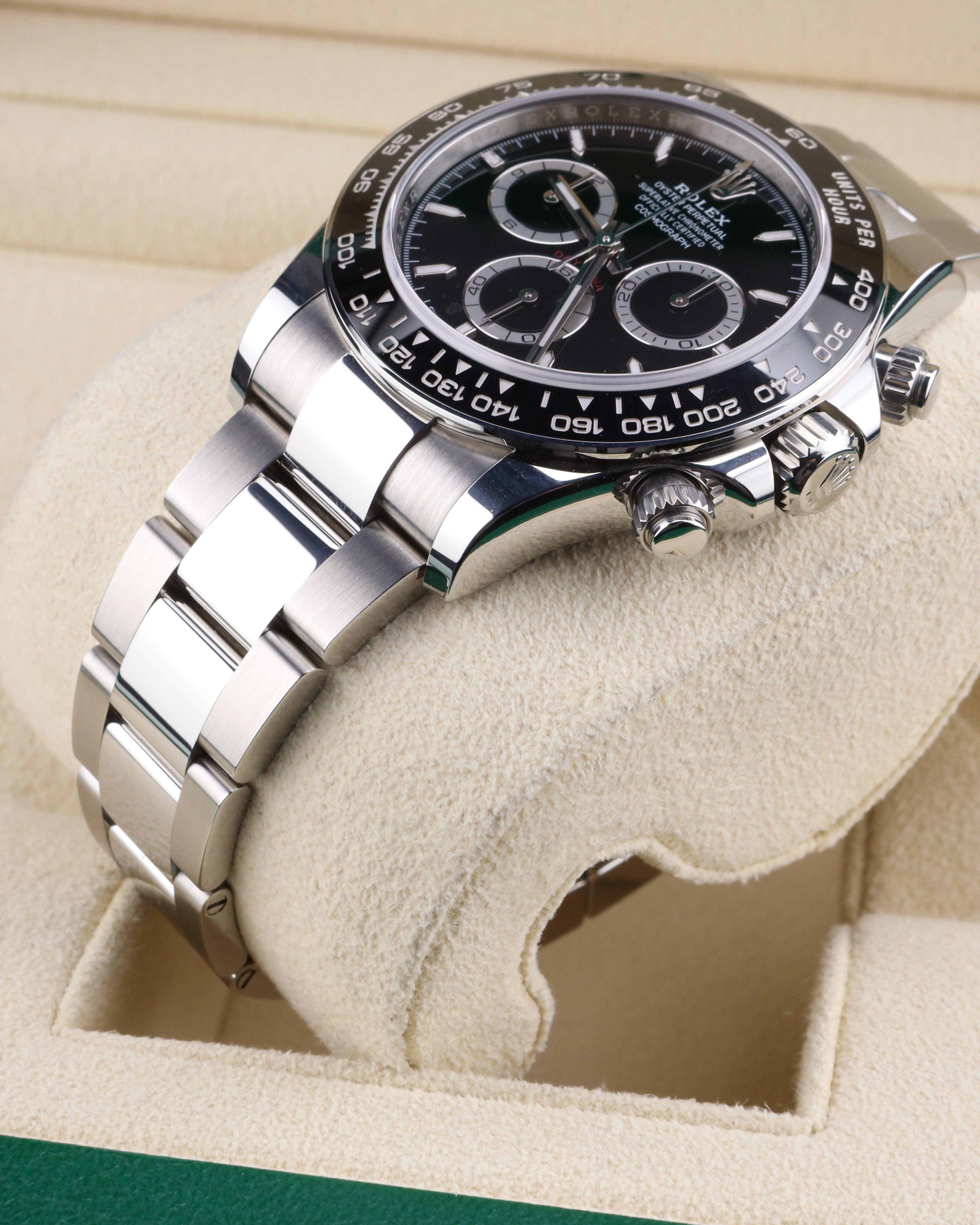 Rolex Daytona Black Dial 126500LN - 2024