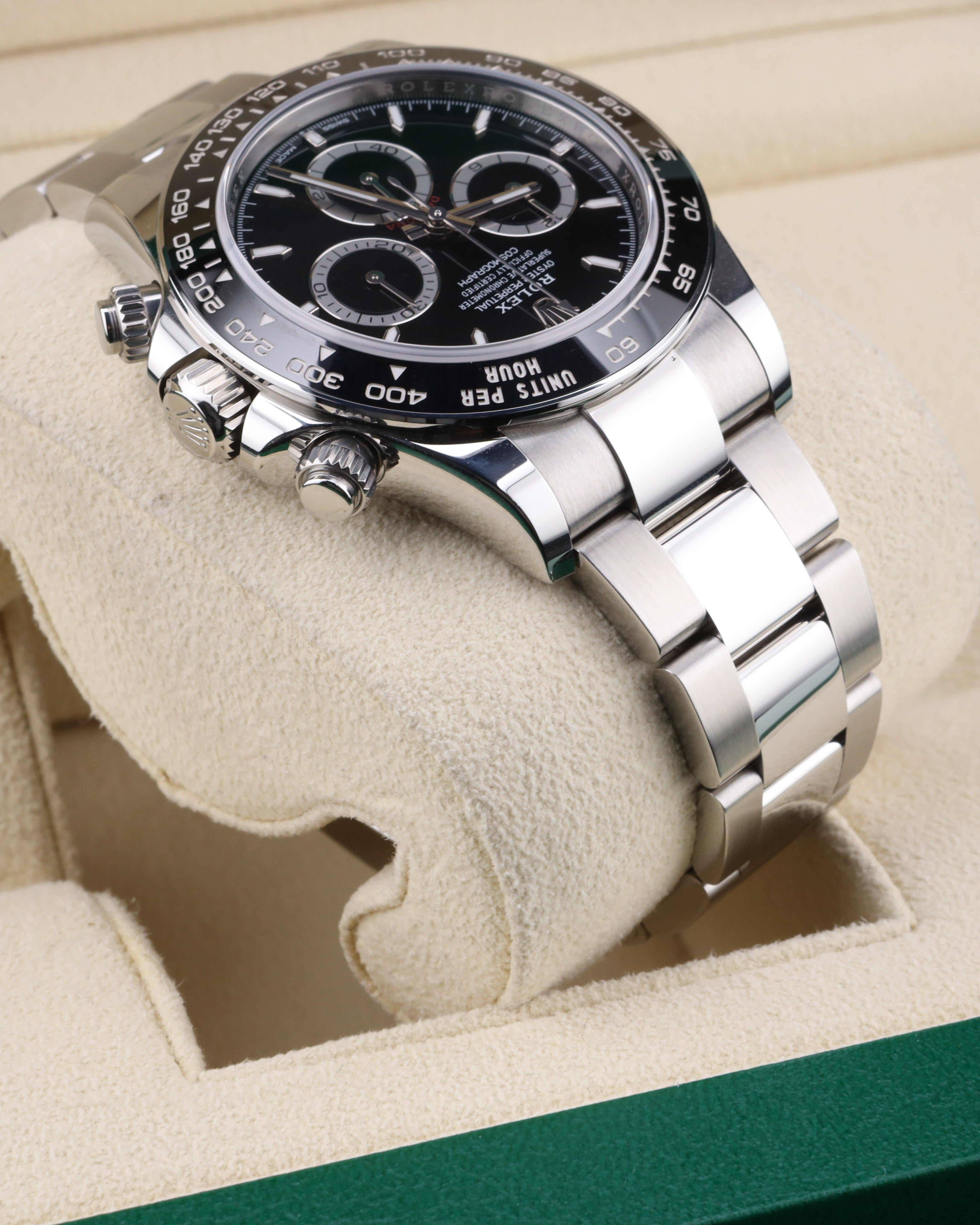 Rolex Daytona Black Dial 126500LN - 2024