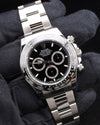 Rolex Daytona Black Dial on Oyster 126500LN