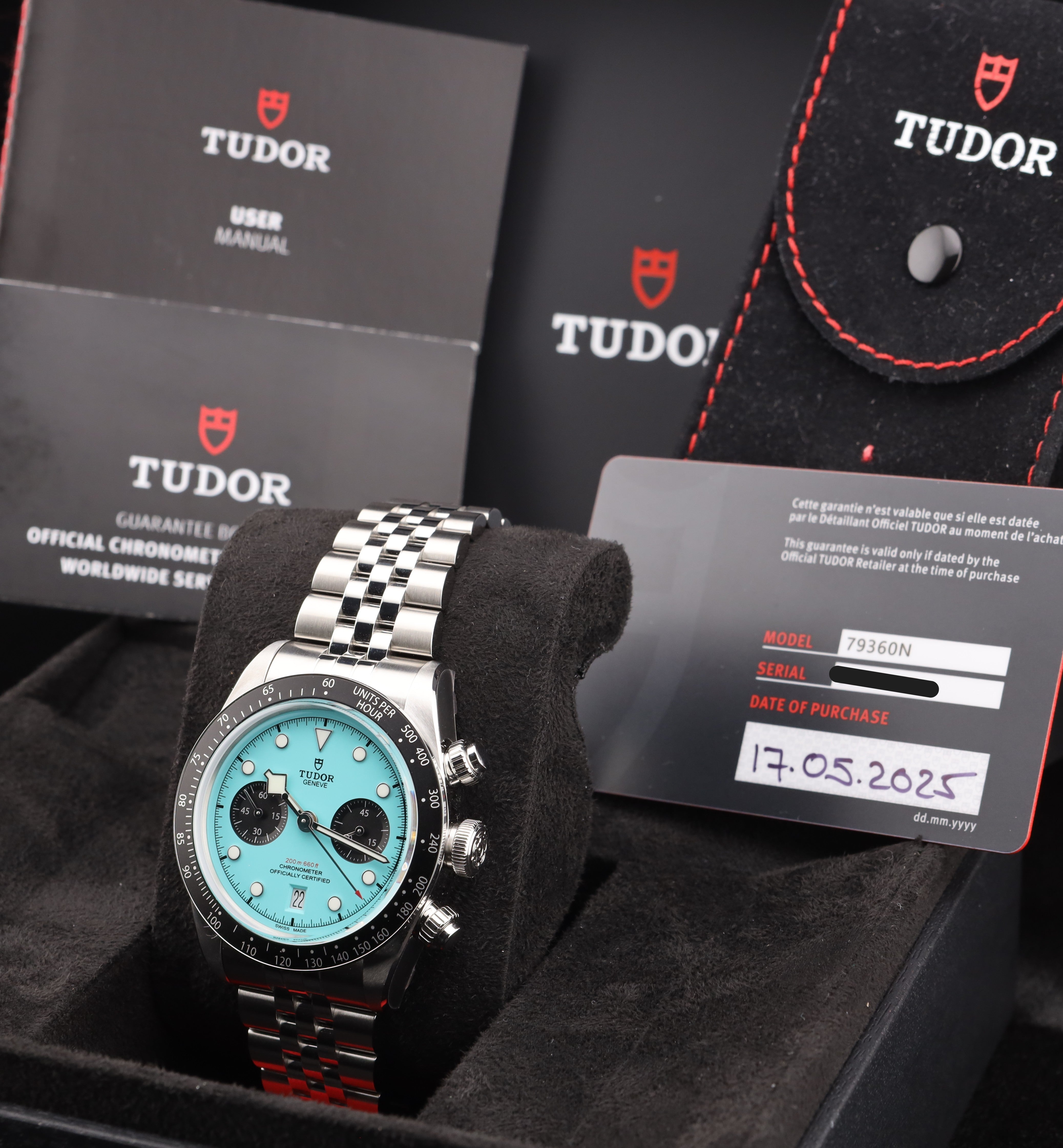 Tudor Black Bay Chrono M79360N-0024