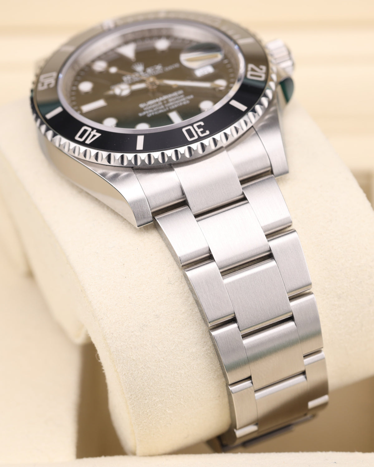 Rolex Submariner Date 41 Black Dial on Oyster 126610LN - 2025