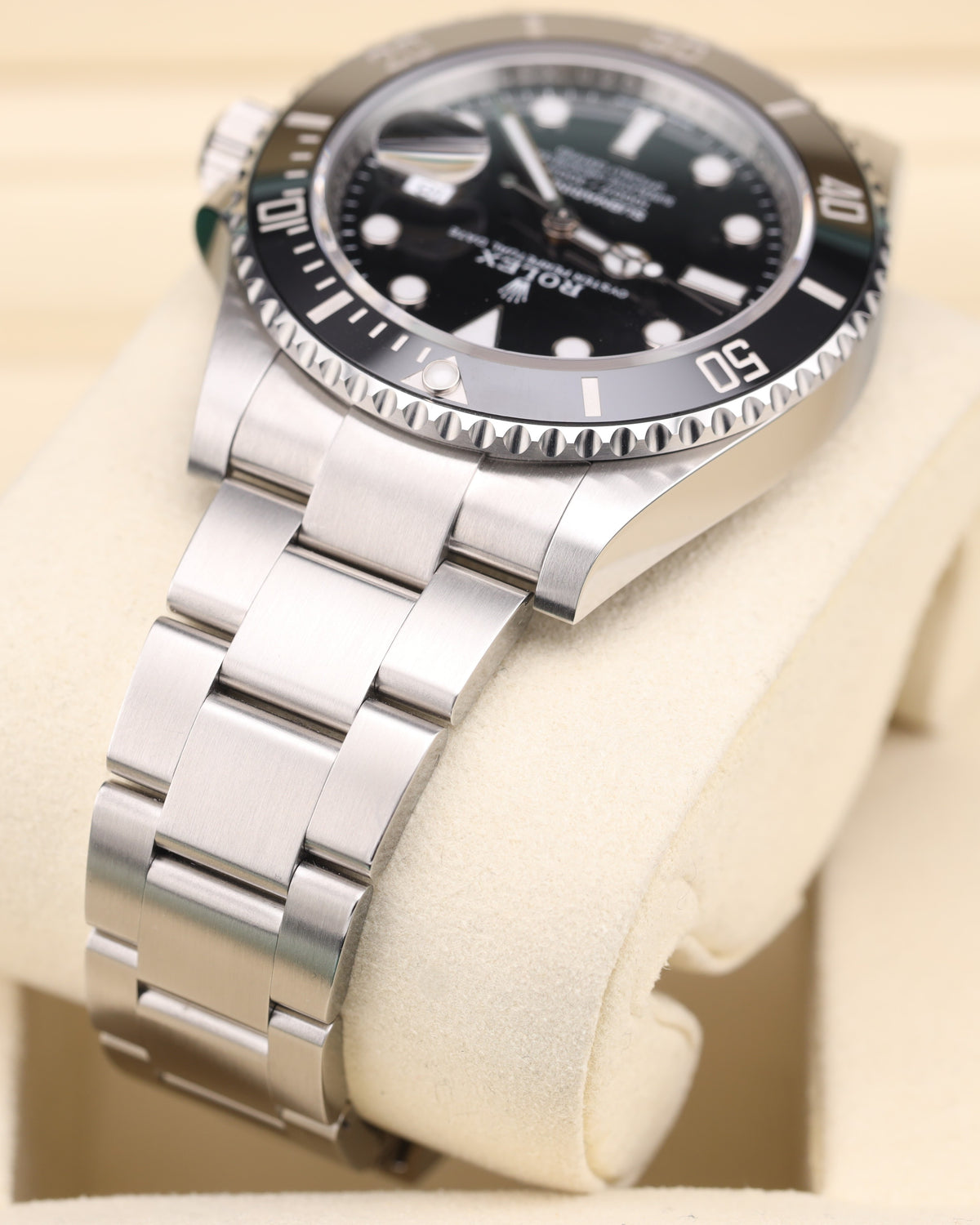 Rolex Submariner Date 41 Black Dial on Oyster 126610LN - 2025