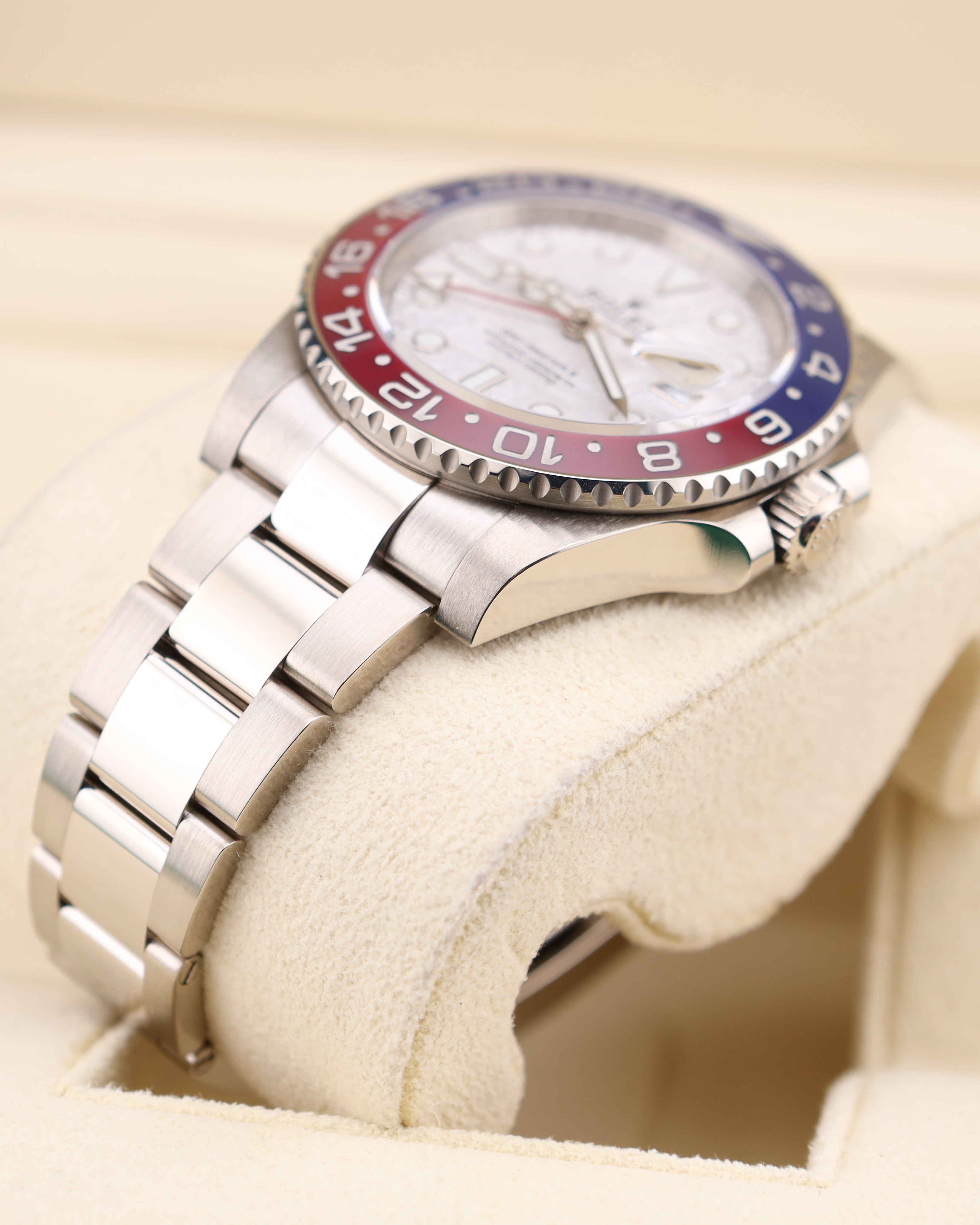 Rolex GMT-Master II Pepsi Meteorite White Gold 126719BLRO