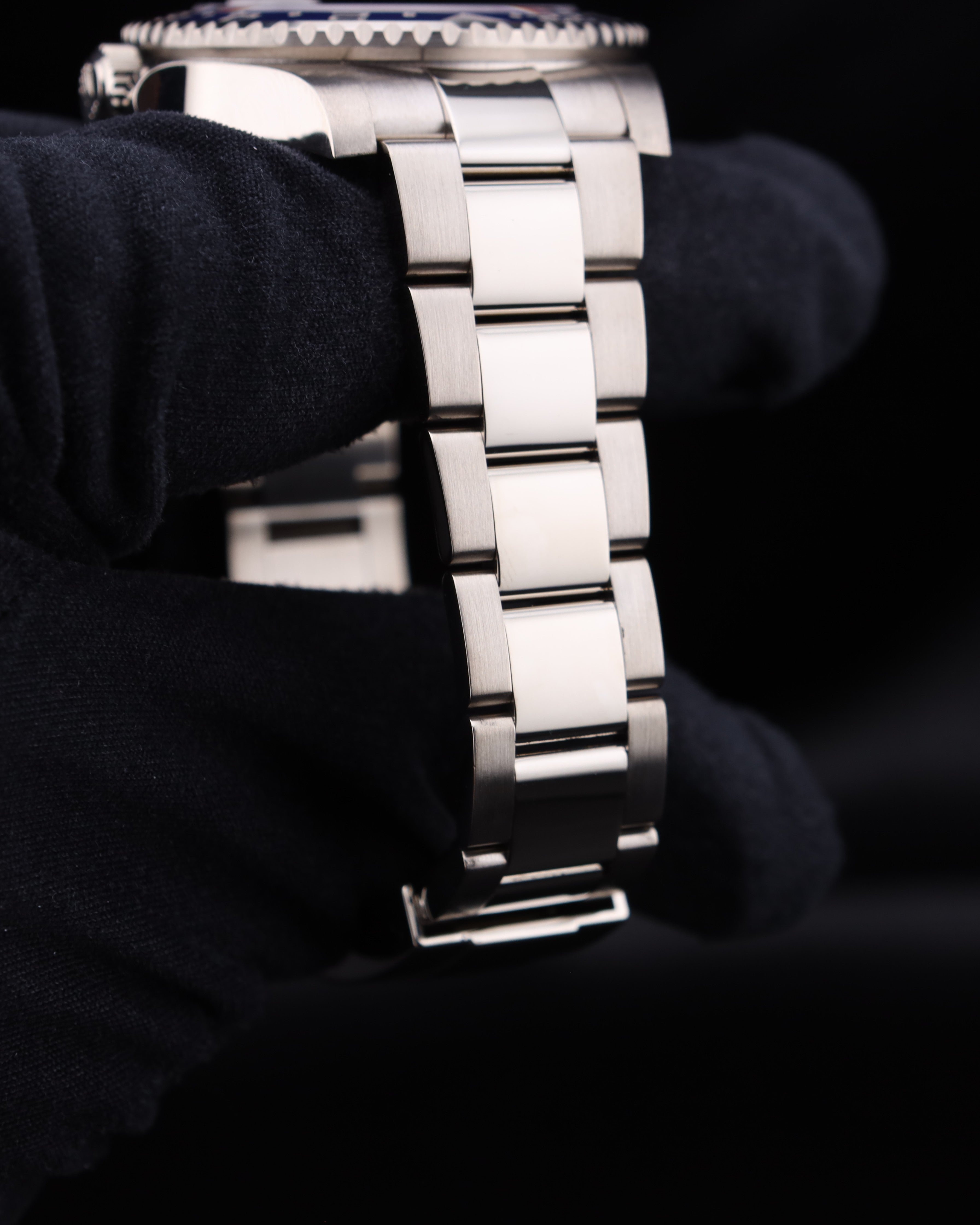 Rolex GMT-Master II Pepsi Meteorite White Gold 126719BLRO