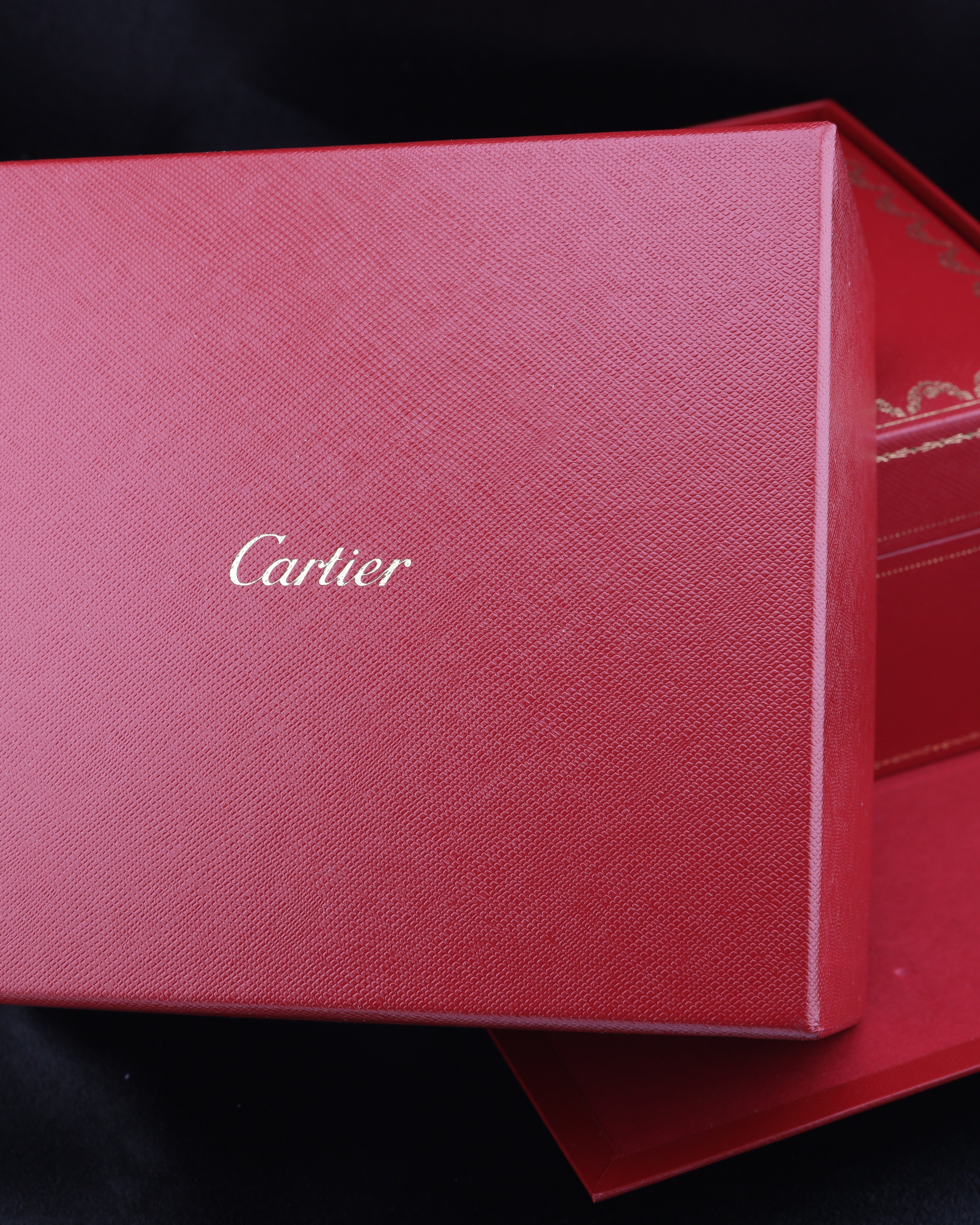 Cartier - Santos de Cartier - Green Dial Full Set 2025