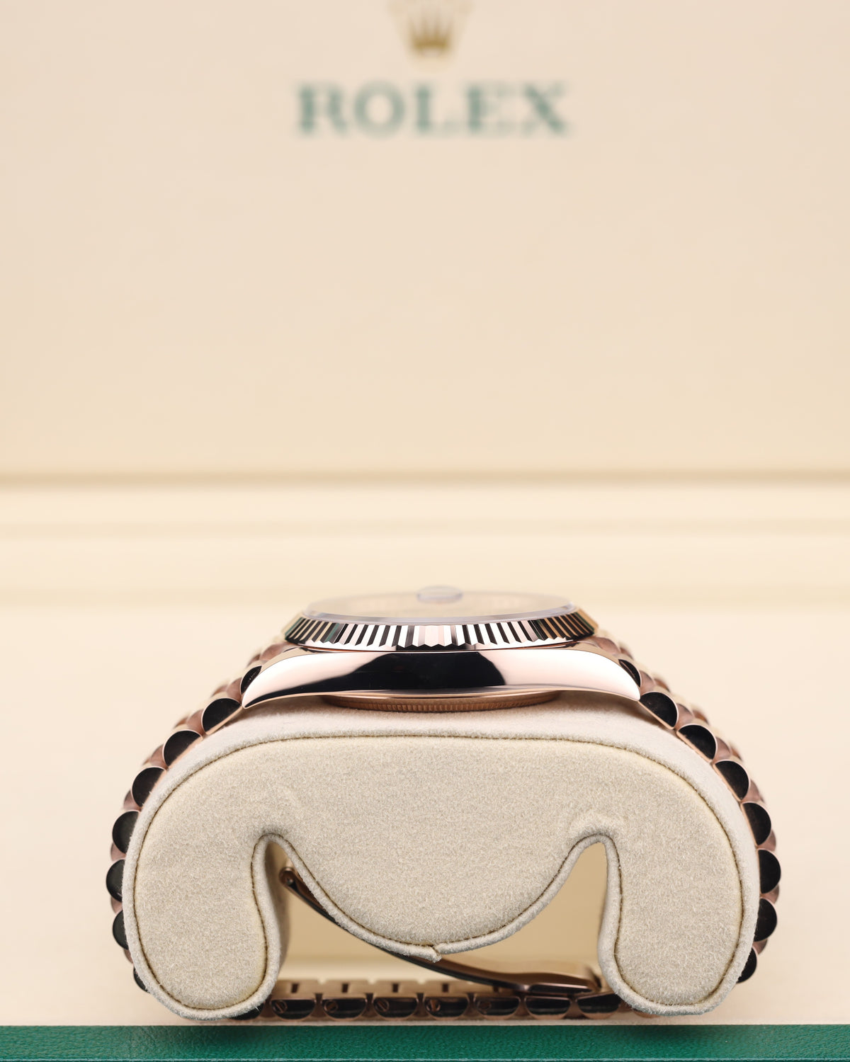 Rolex Day-Date Slate/Black Ombre Rose Gold Presidential 228235