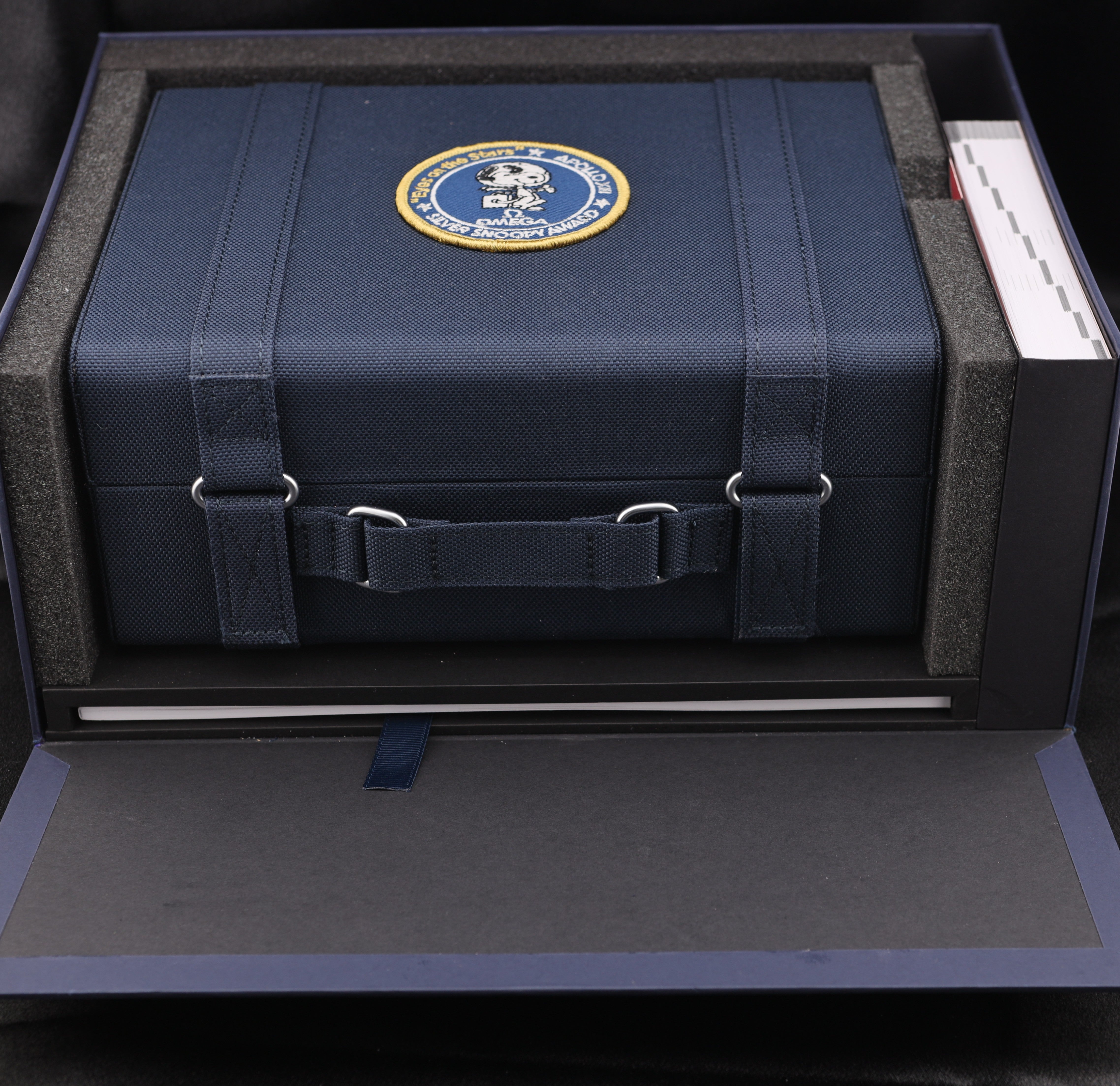 Omega Speedmaster Professional Moonwatch 'Silver Snoopy Award' 50th Anniversary 310.32.42.50.02.001