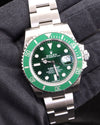 Rolex Submariner Date Hulk 116610LV - 2019 Factory Stickers