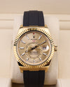 Rolex Sky-Dweller Champagne Dial Yellow Gold Oysterflex 326238 - 2021