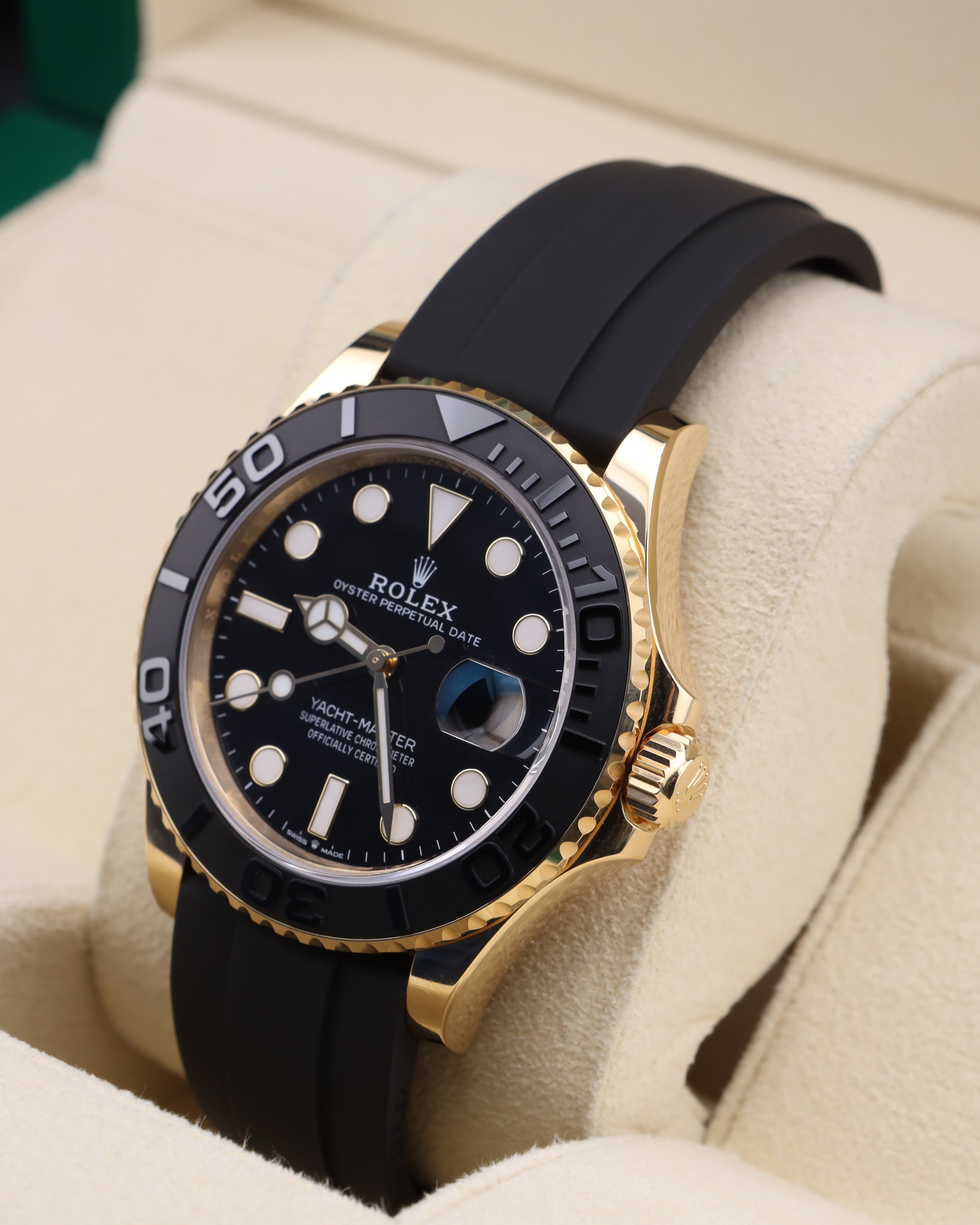 Rolex Yacht-Master 42 18k Yellow Gold on Oysterflex 226658 - 2025