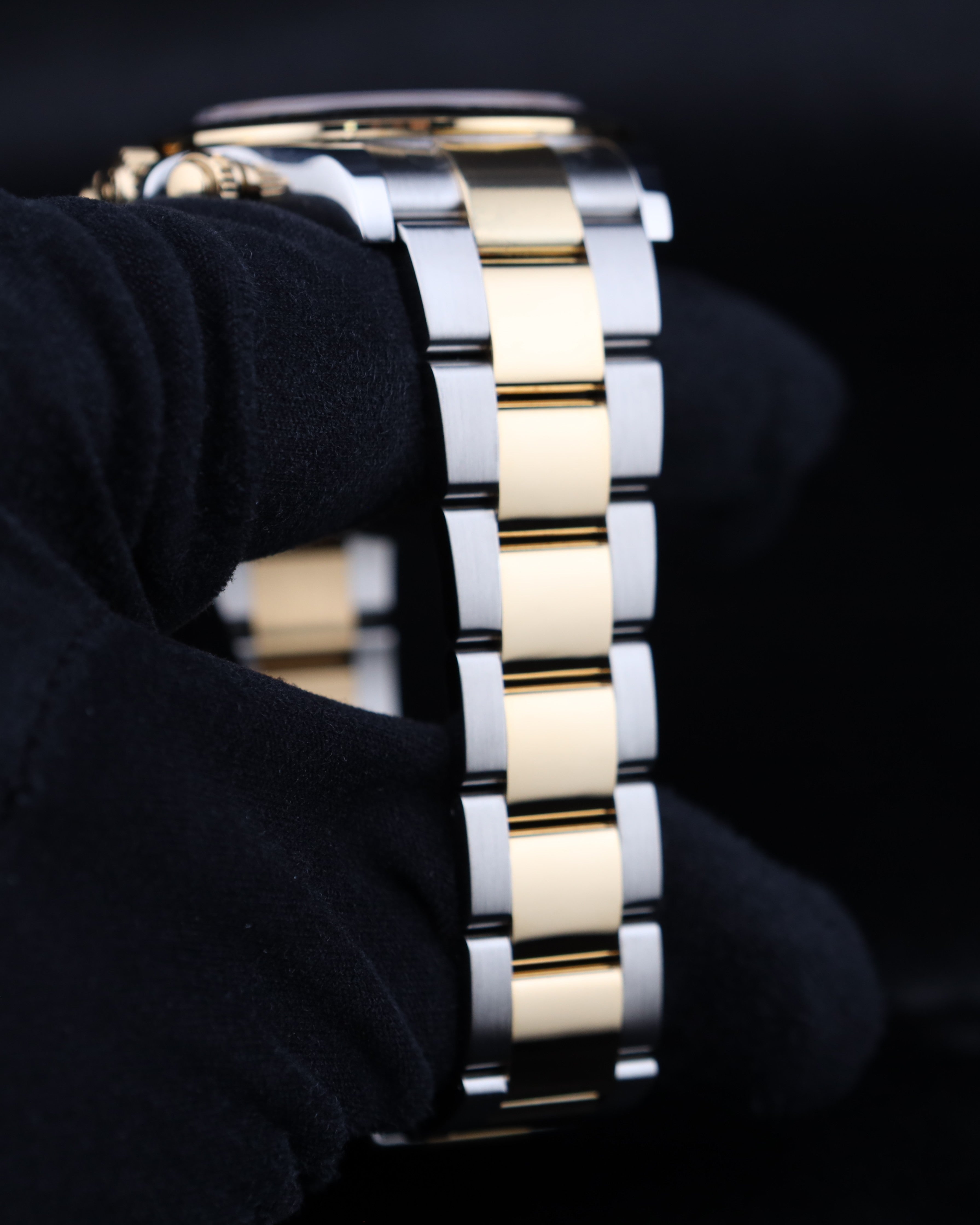 Rolex Daytona White Dial Two Tone on Oyster 126503 - 2024