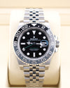 Rolex GMT-Master II Bruce Wayne on Jubilee 126710GRNR - 2025 Factory Stickers