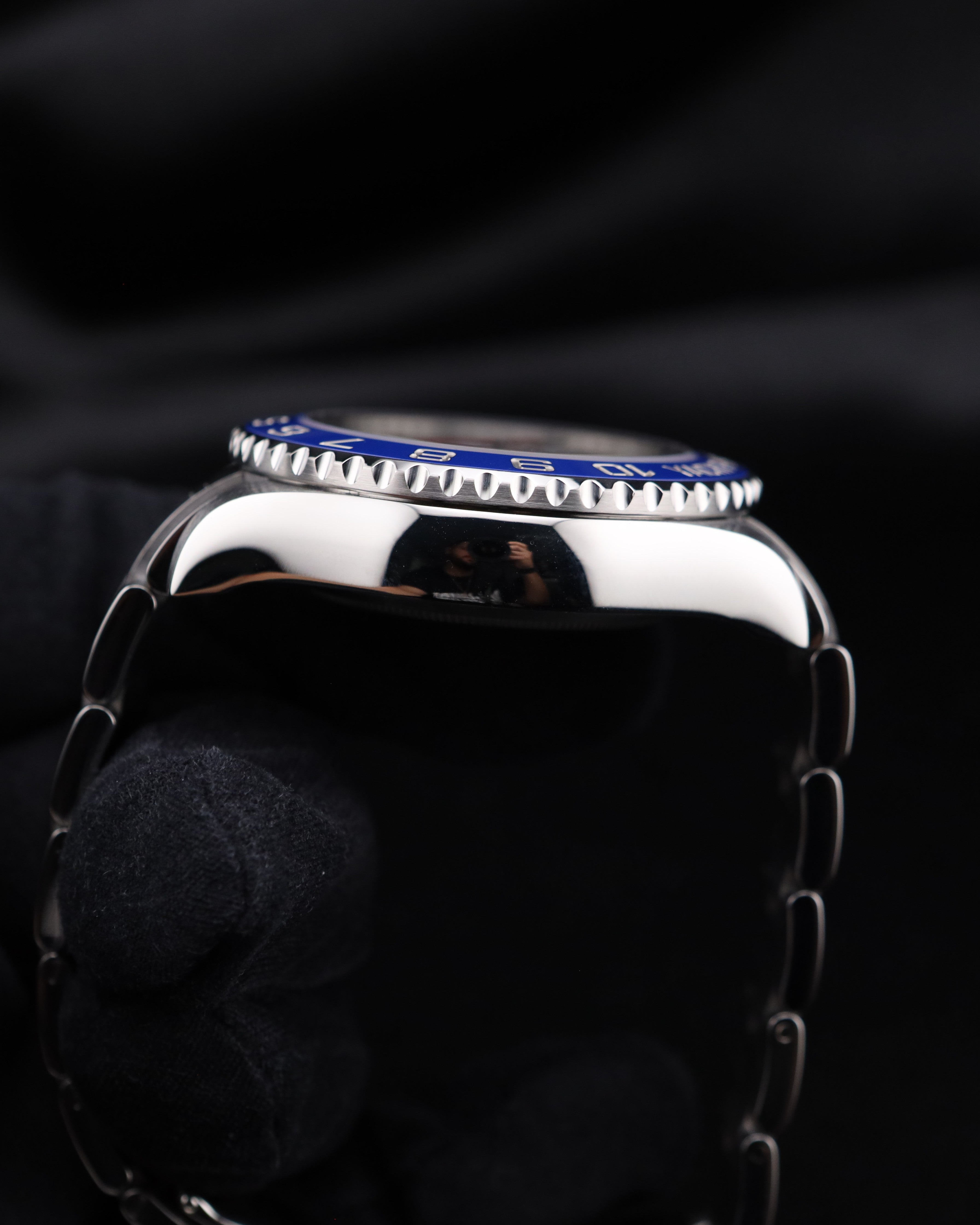 Rolex Yacht-Master II 44mm White Dial Blue Bezel 116680 – MVP