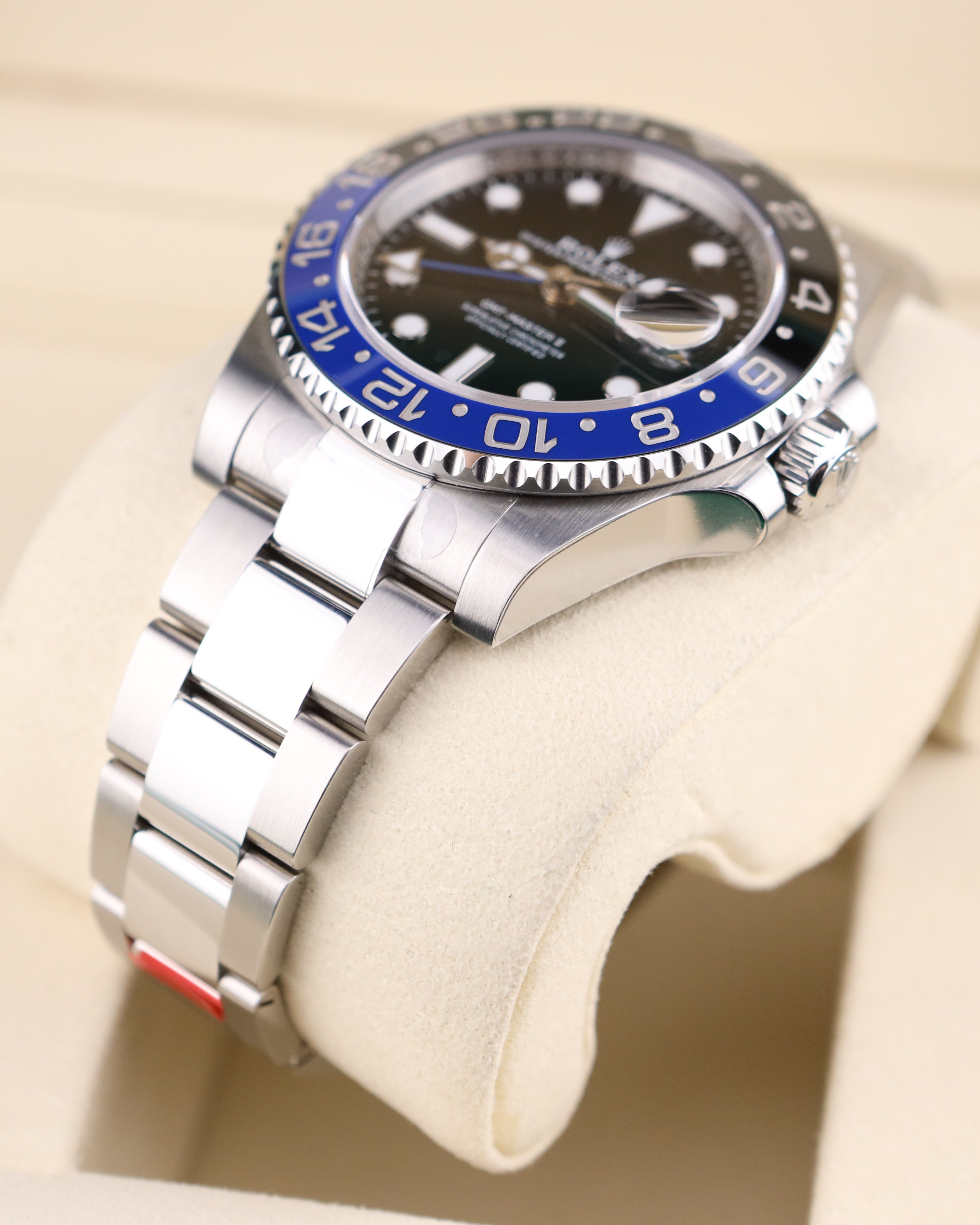 Rolex GMT-Master II Batman on Oyster 126710BLNR - 2025