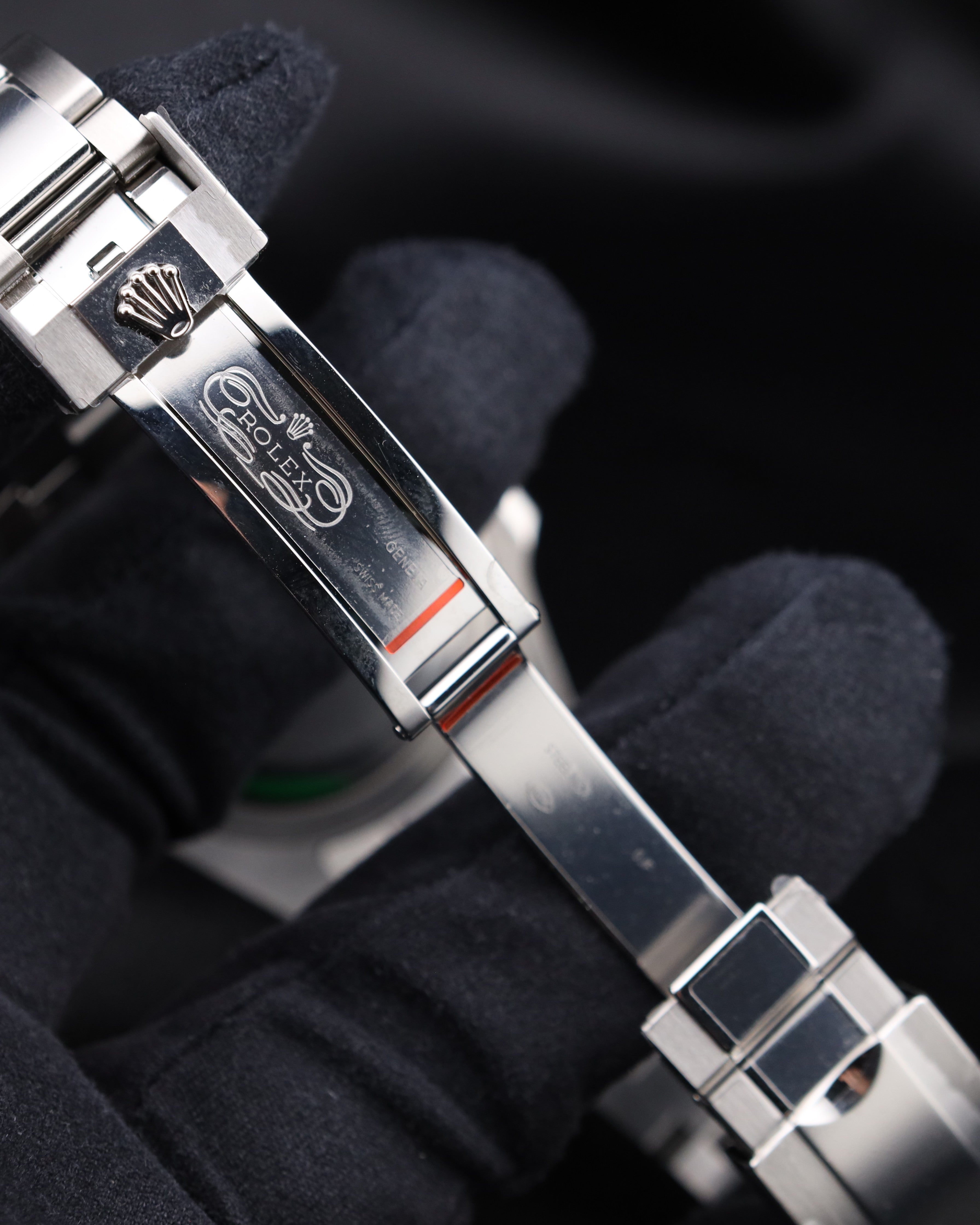 Rolex GMT-Master II Batman on Oyster 126710BLNR - 2025