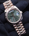 Rolex Day-Date 40 Presidential Olive Rose Gold 228235
