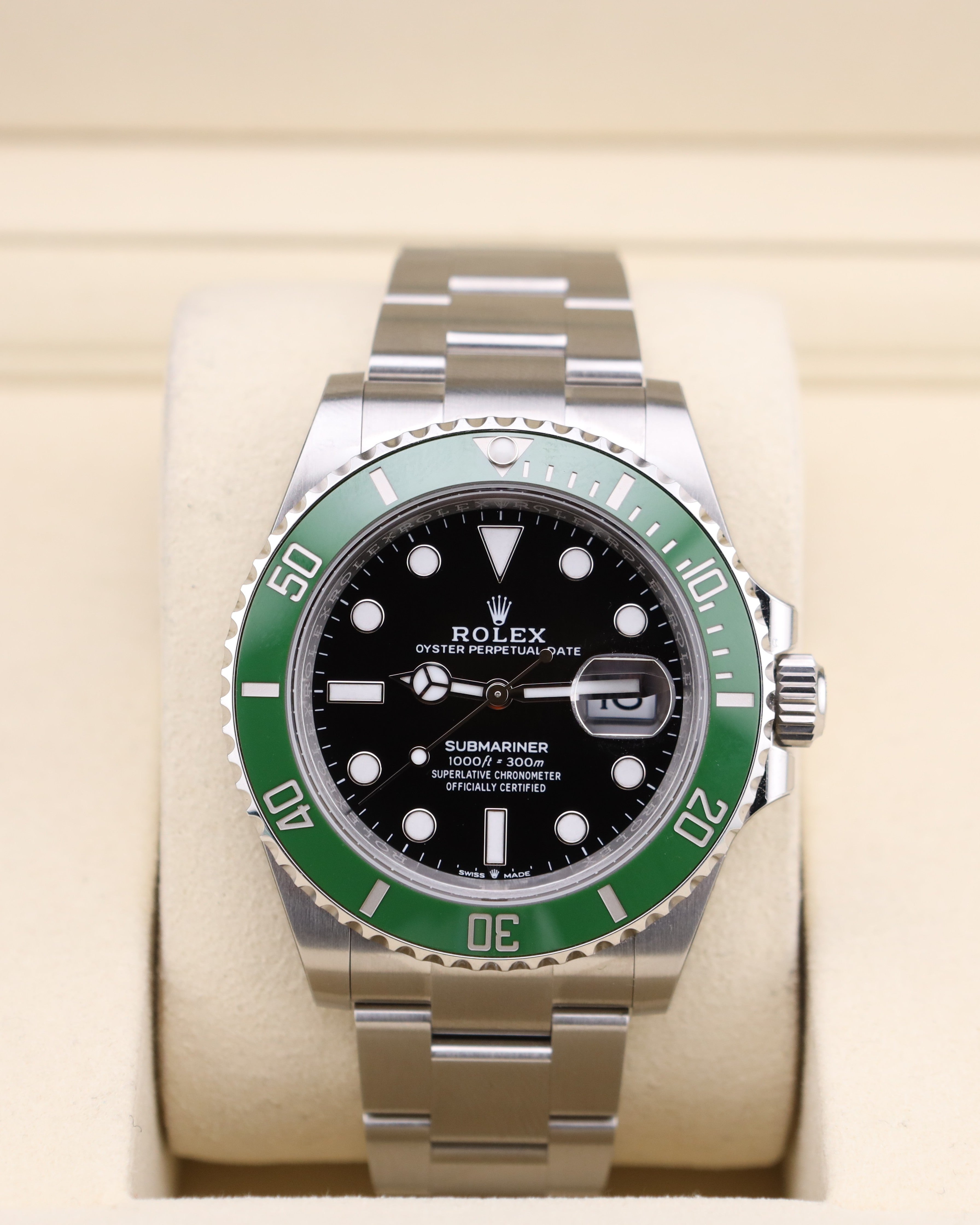 Rolex Submariner Date Starbucks 126610LV MVP Jewelers