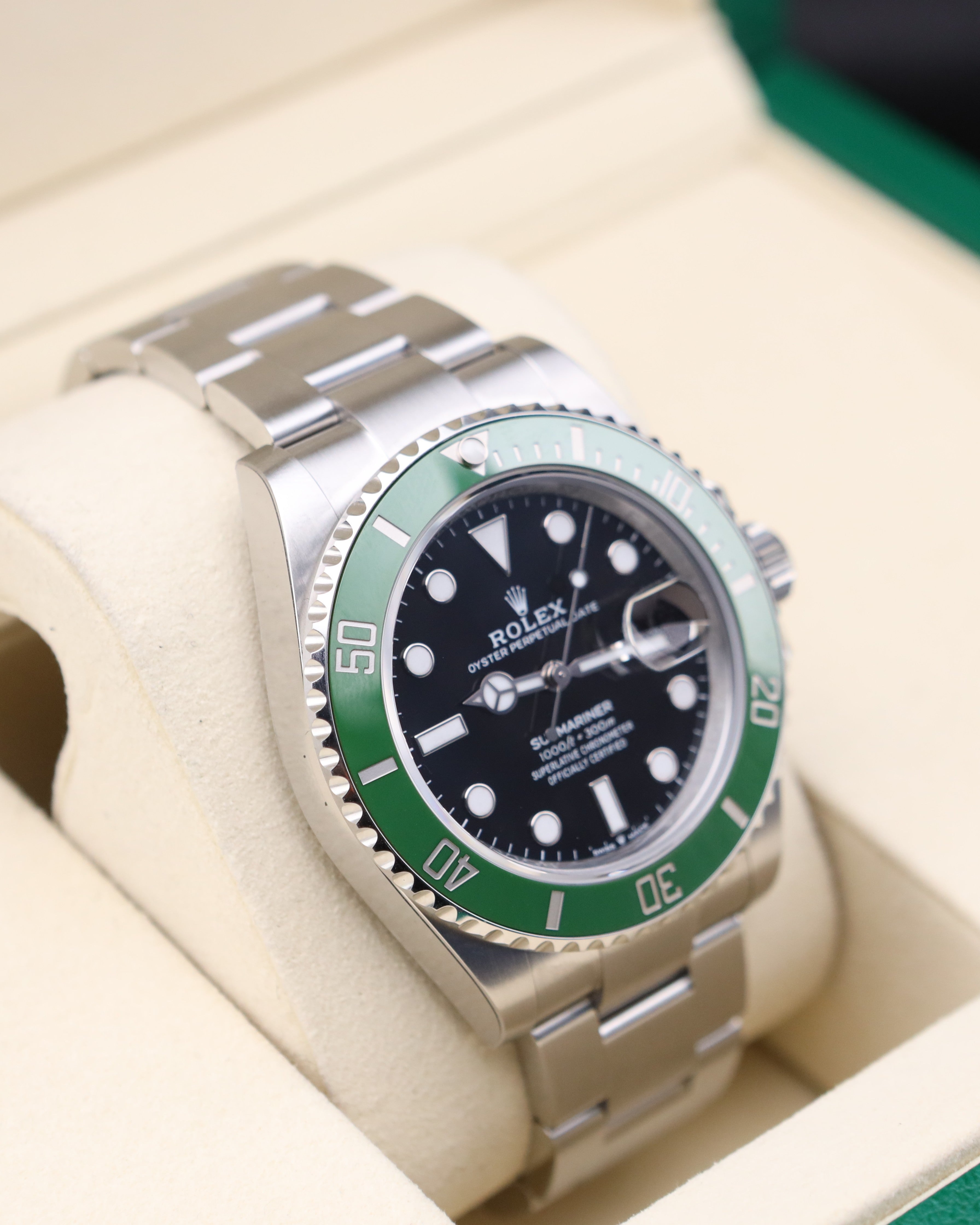 Rolex Submariner Date Starbucks 126610LV - 2025