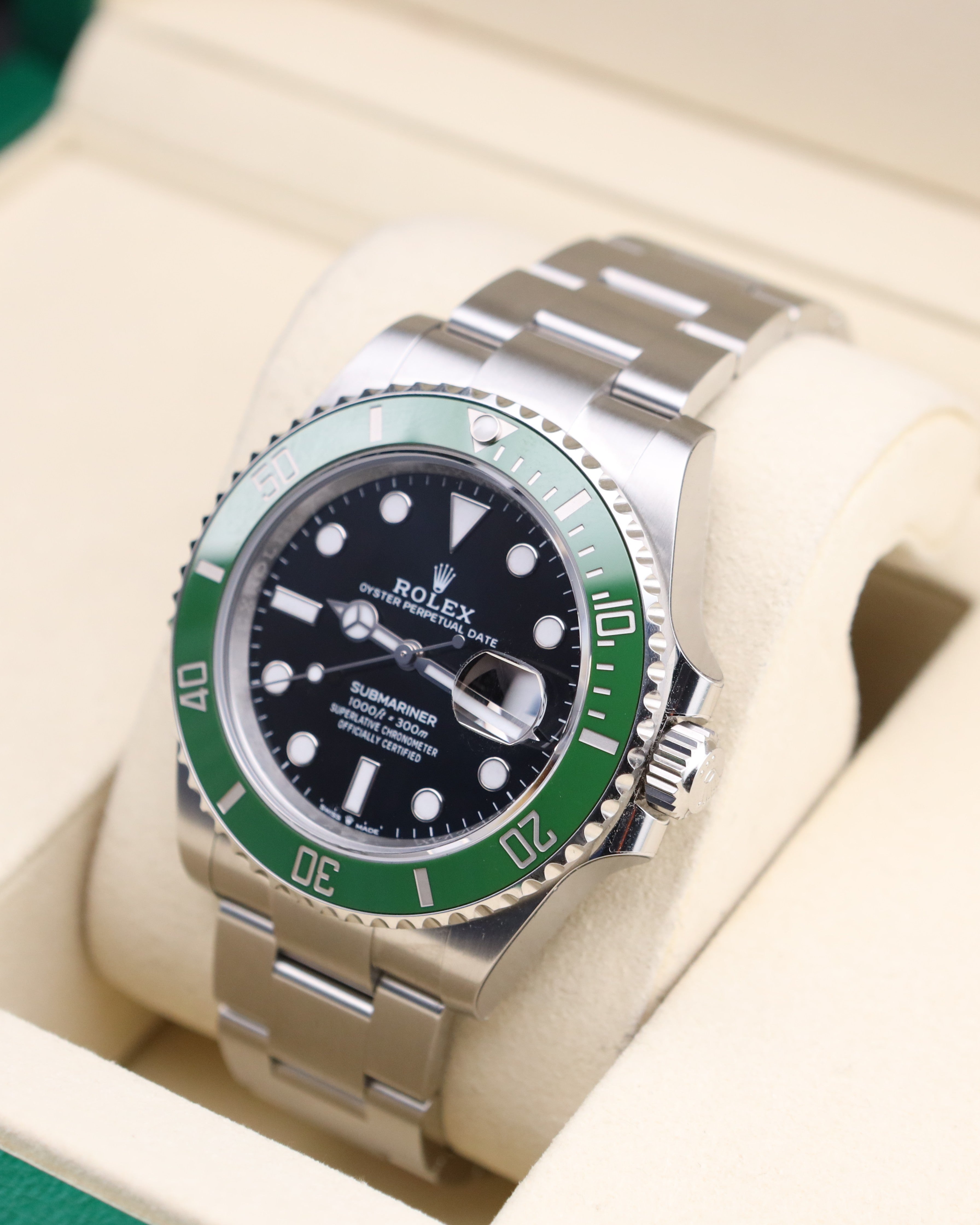 Rolex Submariner Date Starbucks 126610LV - 2025