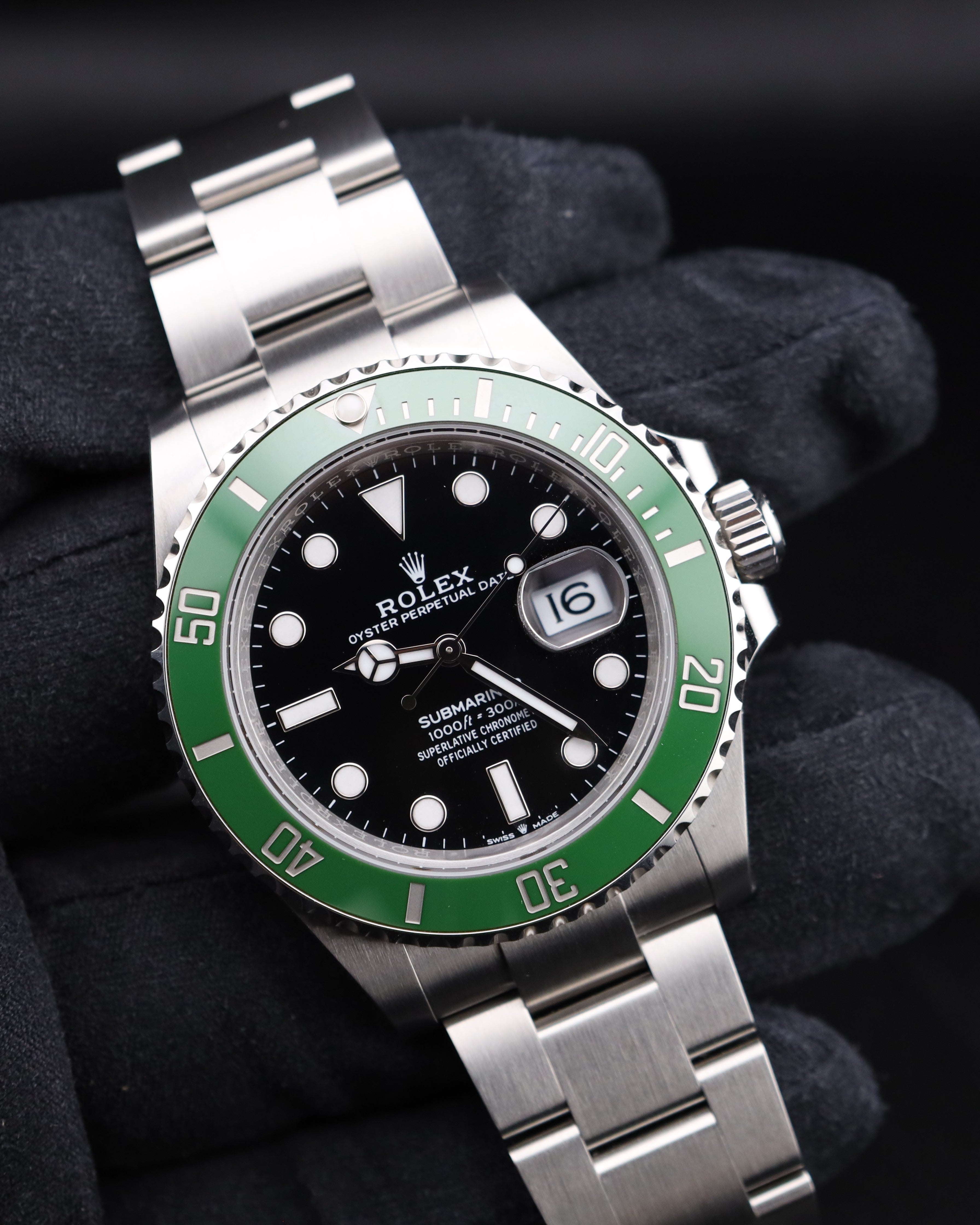 Rolex Submariner Date Starbucks 126610LV - 2025