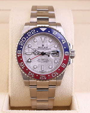 Rolex GMT-Master II Pepsi Meteorite White Gold 126719BLRO