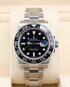 Rolex GMT-Master II Black Dial 116710LN