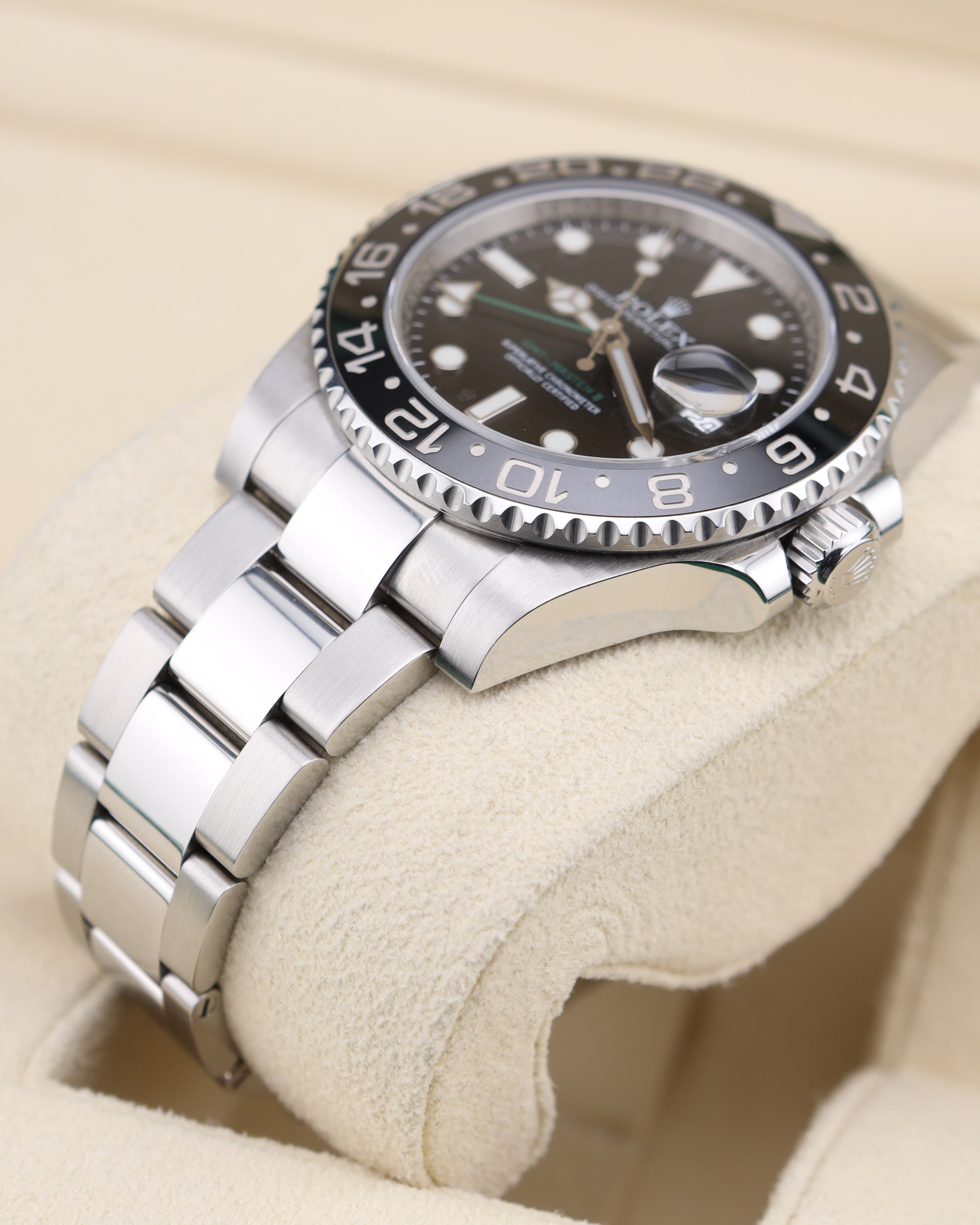 Rolex GMT-Master II Black Dial 116710LN