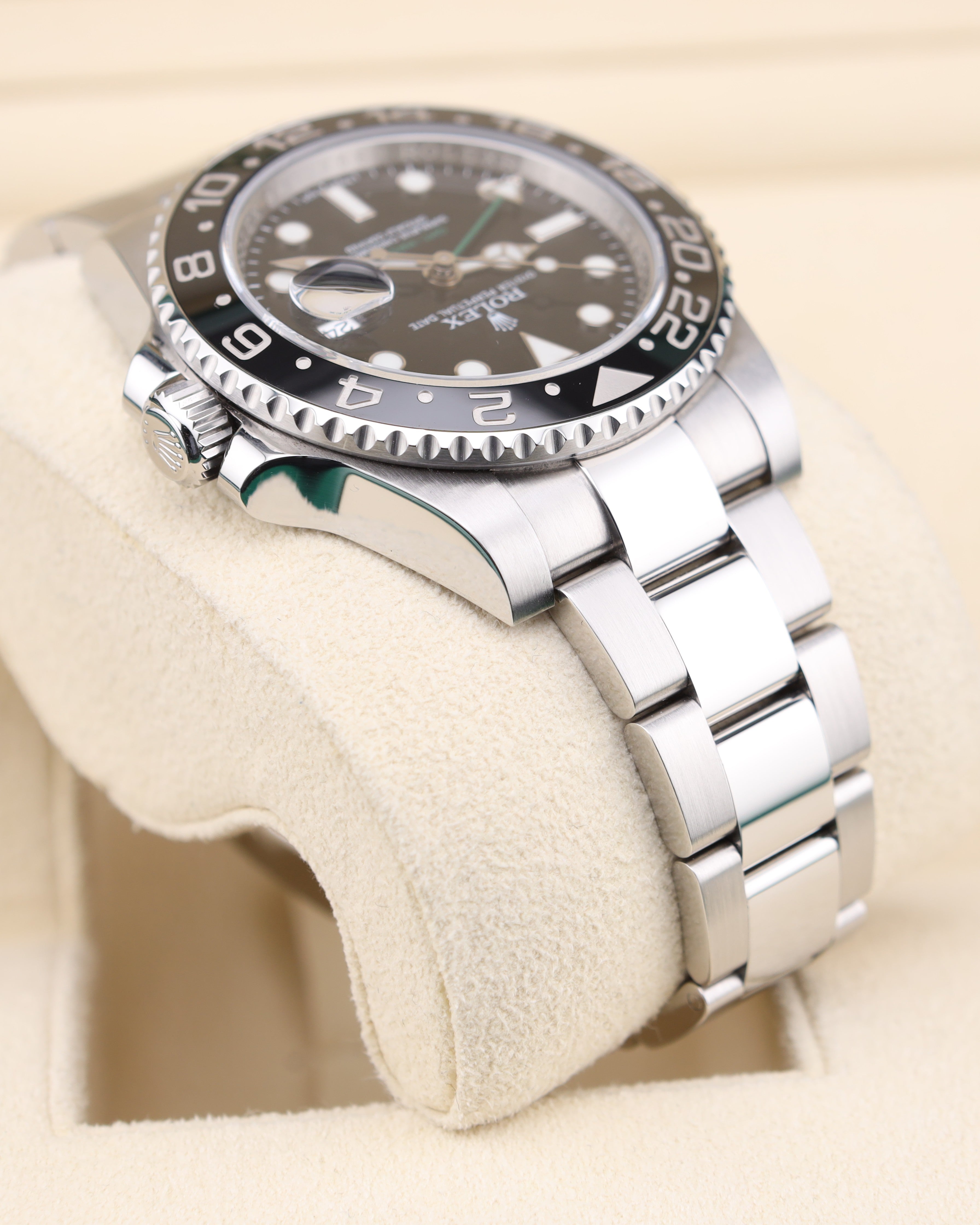 Rolex GMT-Master II Black Dial 116710LN