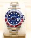 Rolex GMT-Master II Blue Dial White Gold Pepsi Oyster 126719BLRO