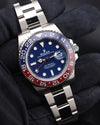 Rolex GMT-Master II Blue Dial White Gold Pepsi 126719BLRO
