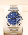 Rolex Sky Dweller 42mm Blue Dial on Oyster Bracelet 336934
