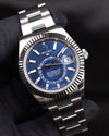 Rolex Sky Dweller 42mm Blue Dial on Oyster Bracelet 336934 