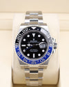 Rolex GMT-Master II Batman on Oyster 126710BLNR