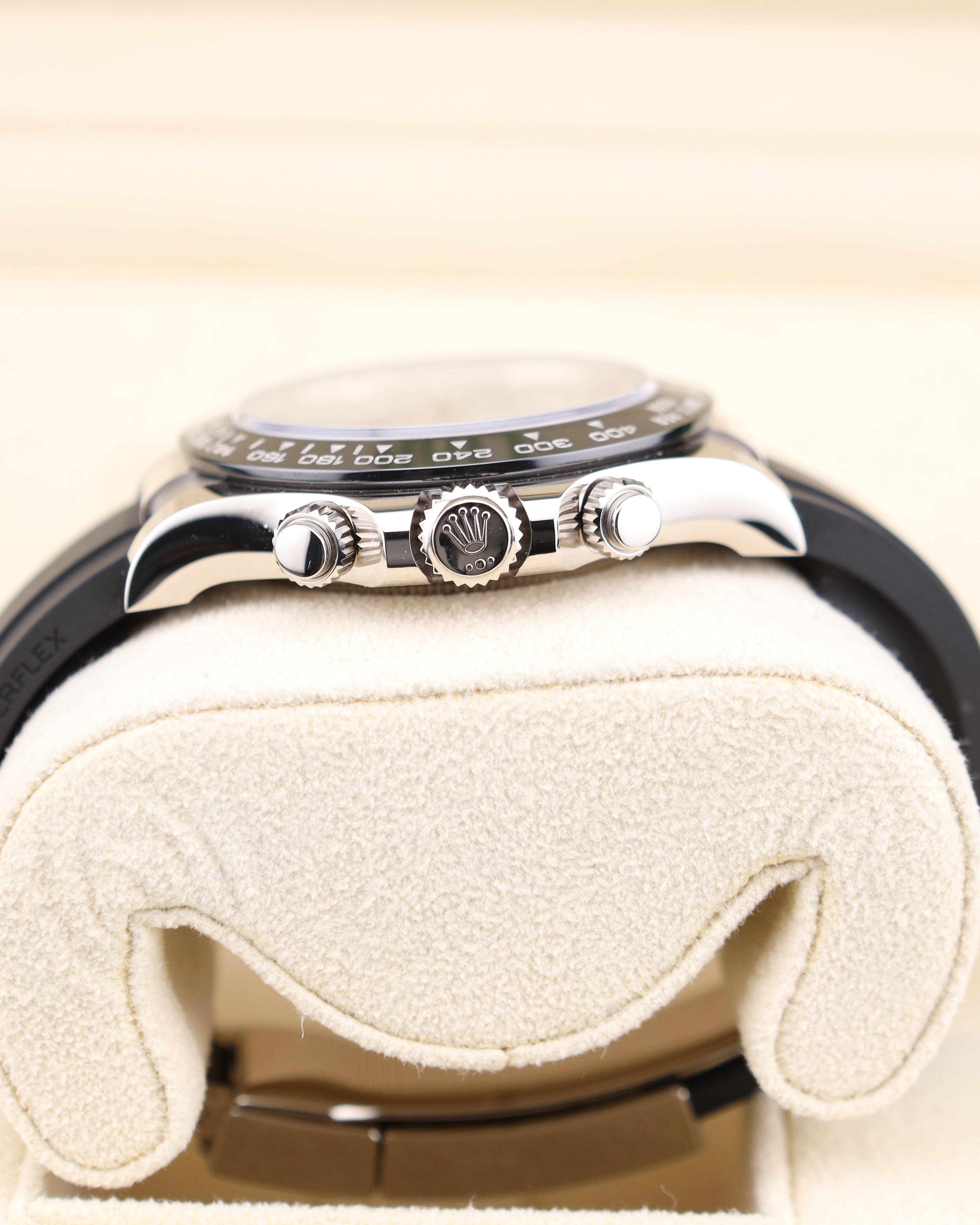 Rolex Daytona Ghost Grey Dial Oysterflex 116519LN