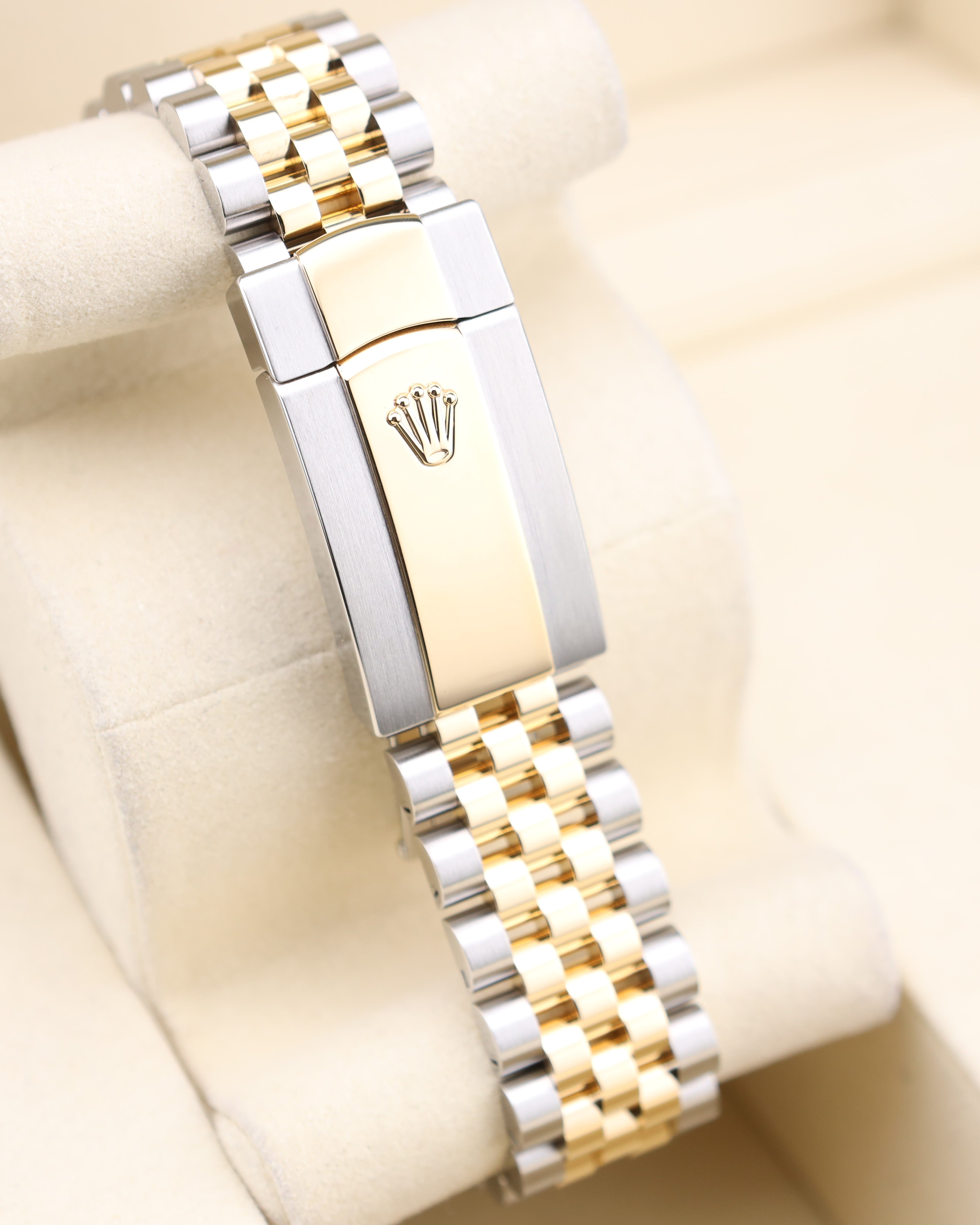 Rolex Datejust 41 Wimbledon Dial on Jubilee 126333