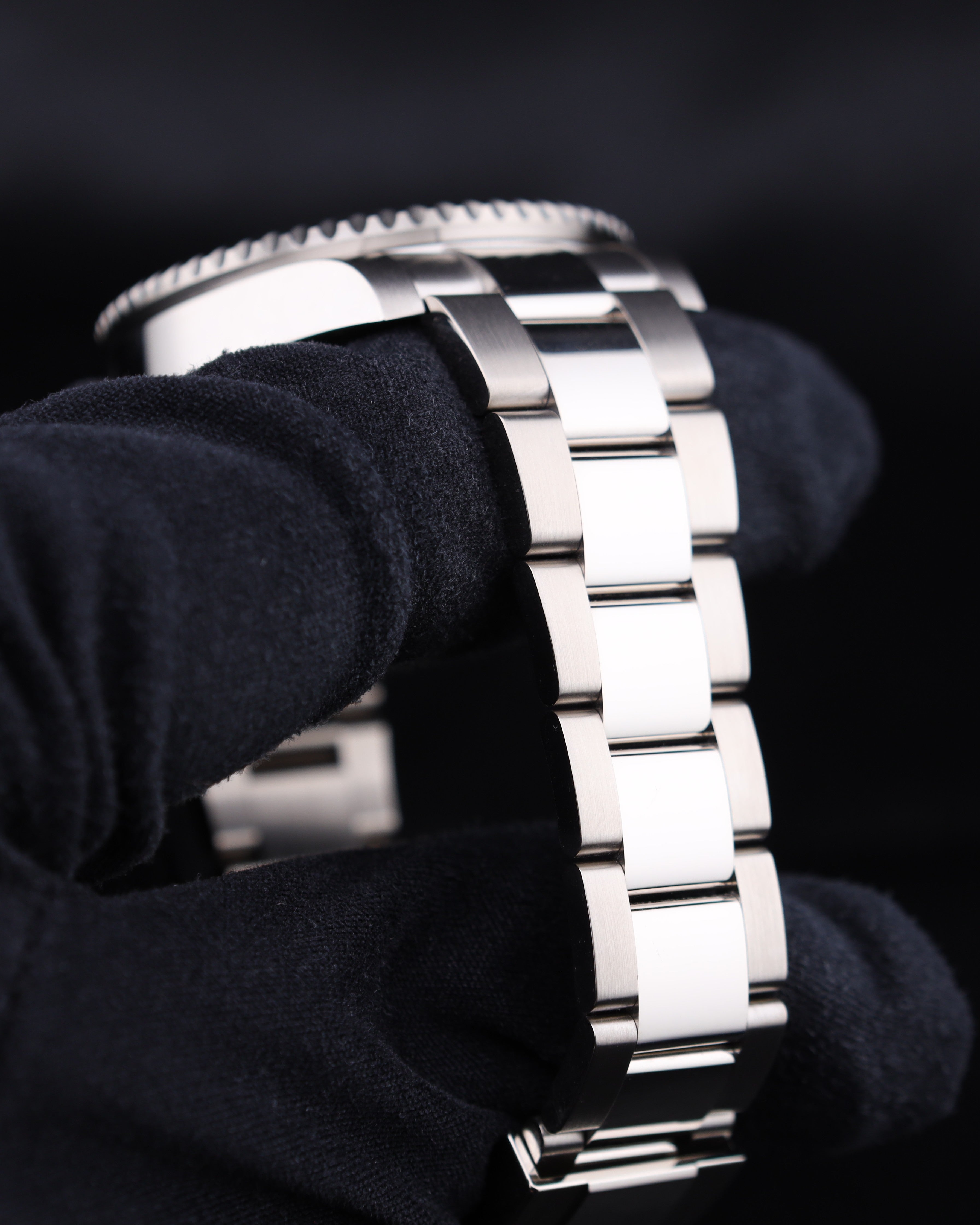 Rolex GMT-Master Green Dial White Gold Oyster 126729VTNR