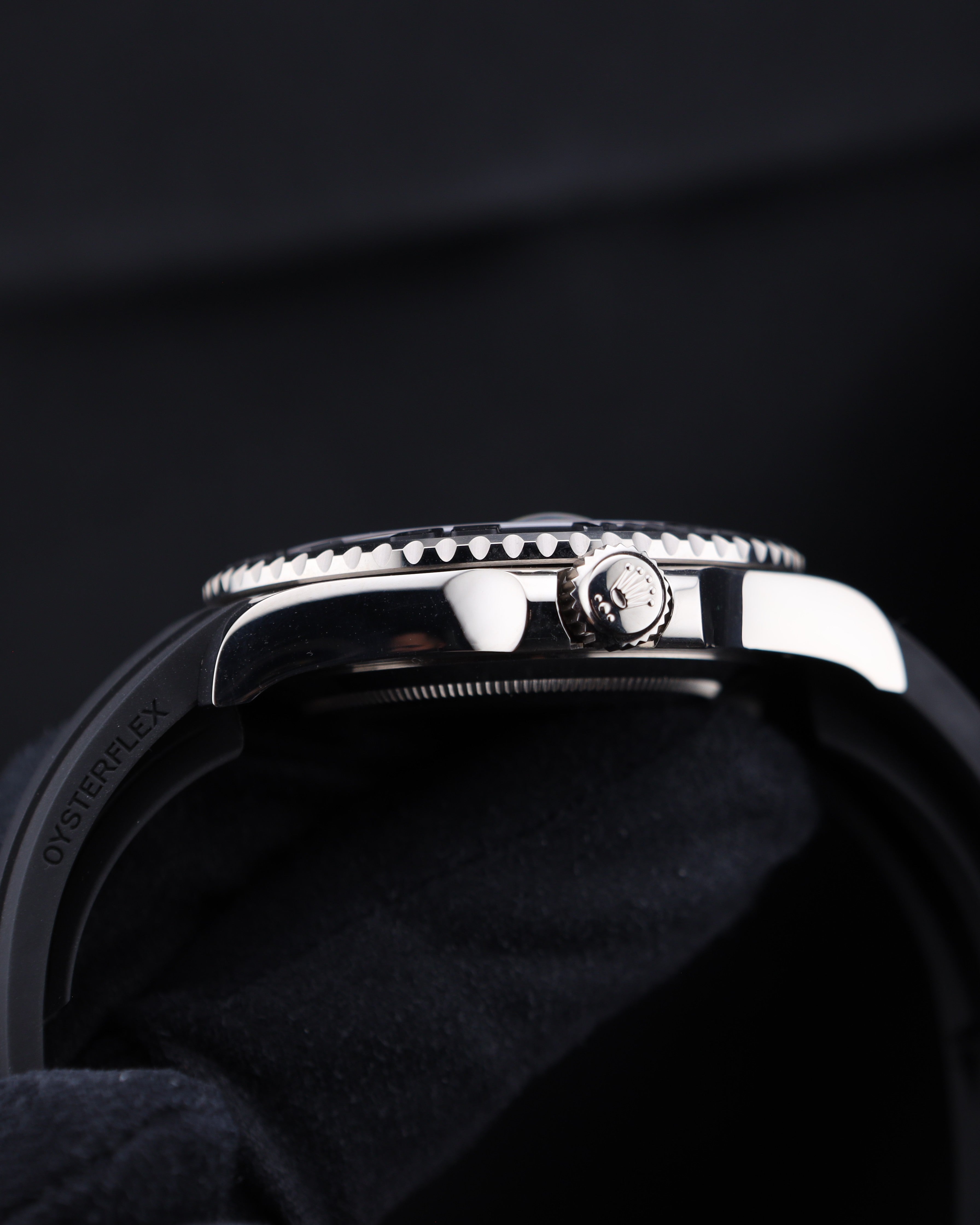 Rolex Yacht-Master 42 Black Dial White Gold on Oysterflex 226659