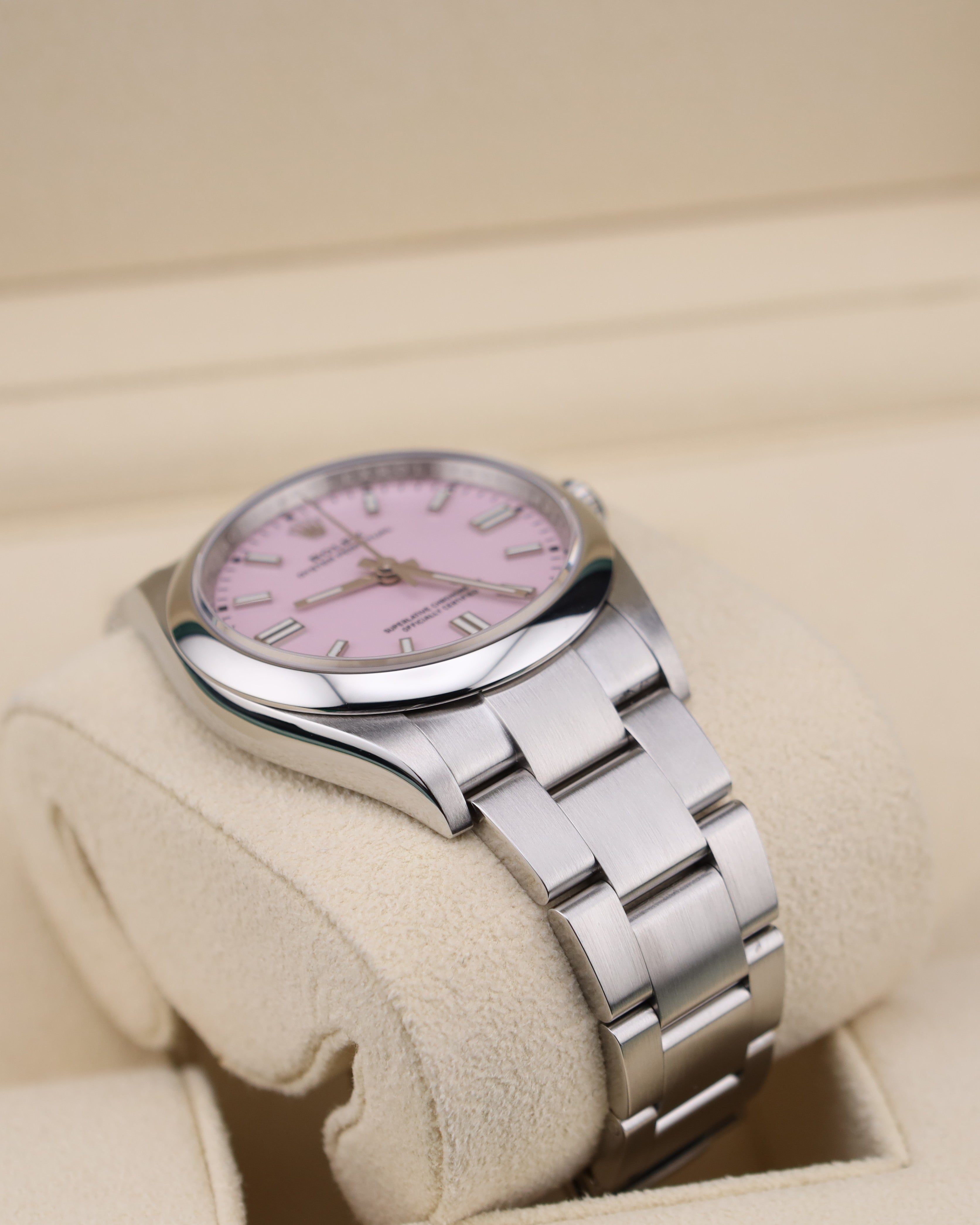 Rolex Oyster Perpetual 36 Pink Dial 126000