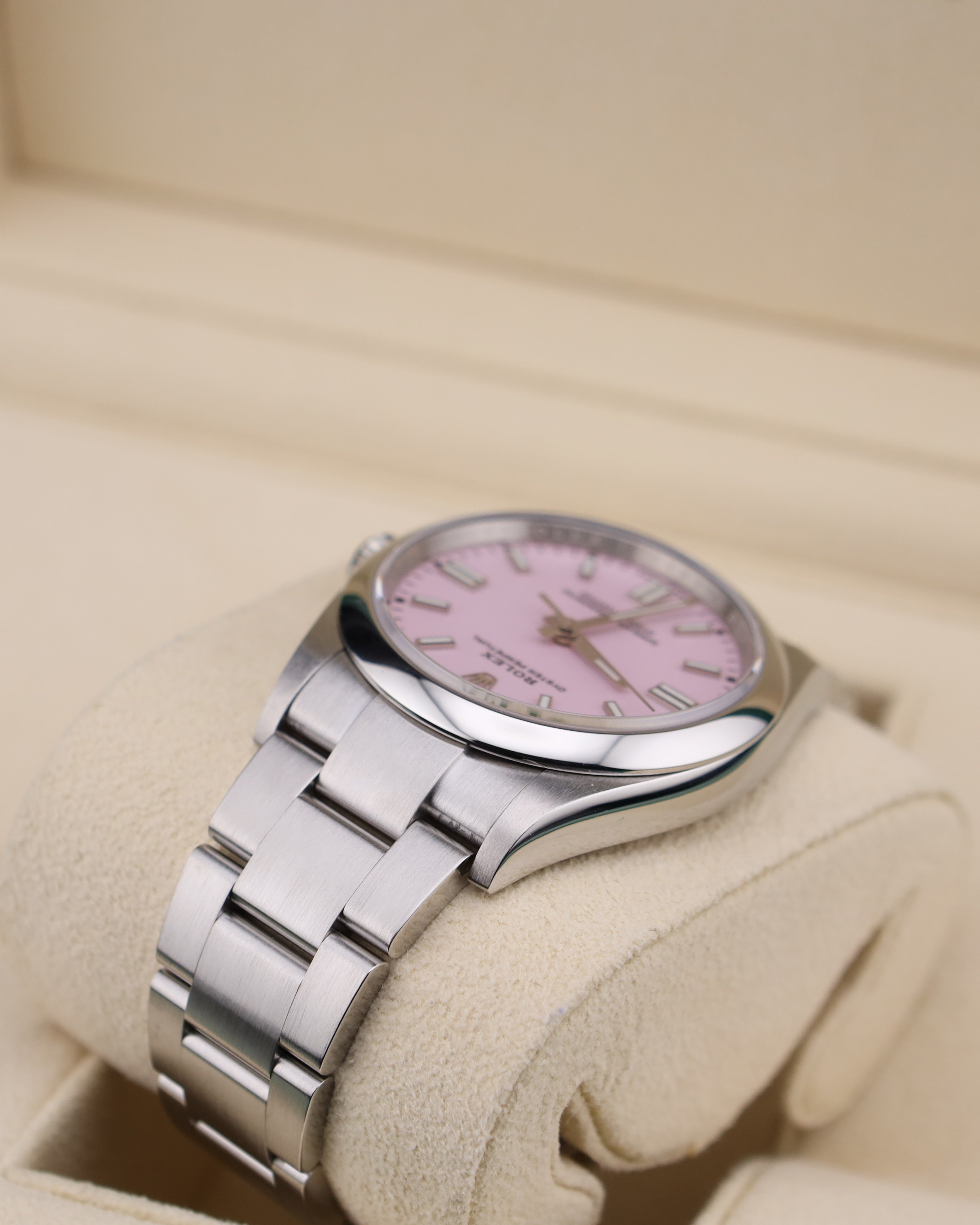 Rolex Oyster Perpetual 36 Pink Dial 126000