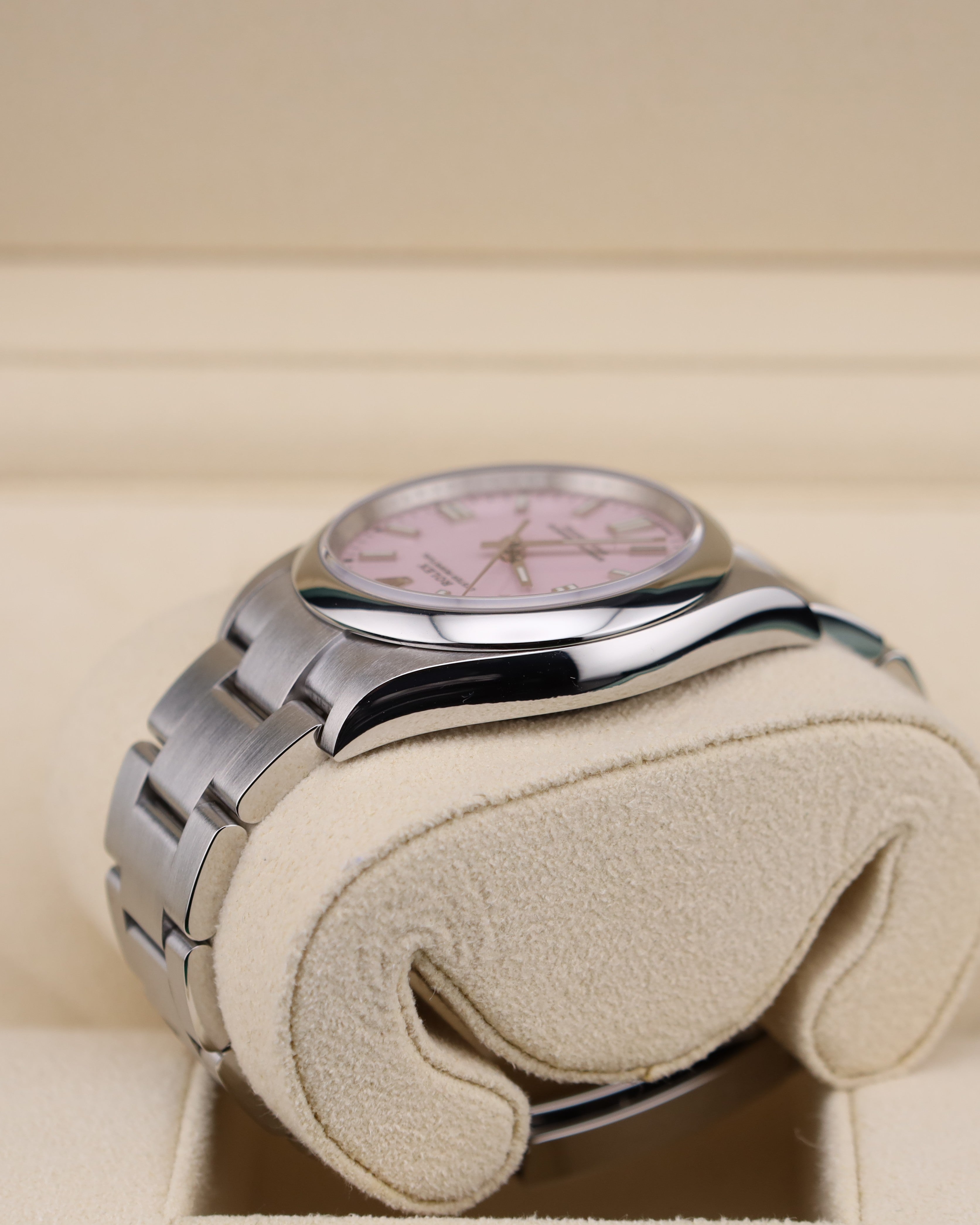 Rolex Oyster Perpetual 36 Pink Dial 126000