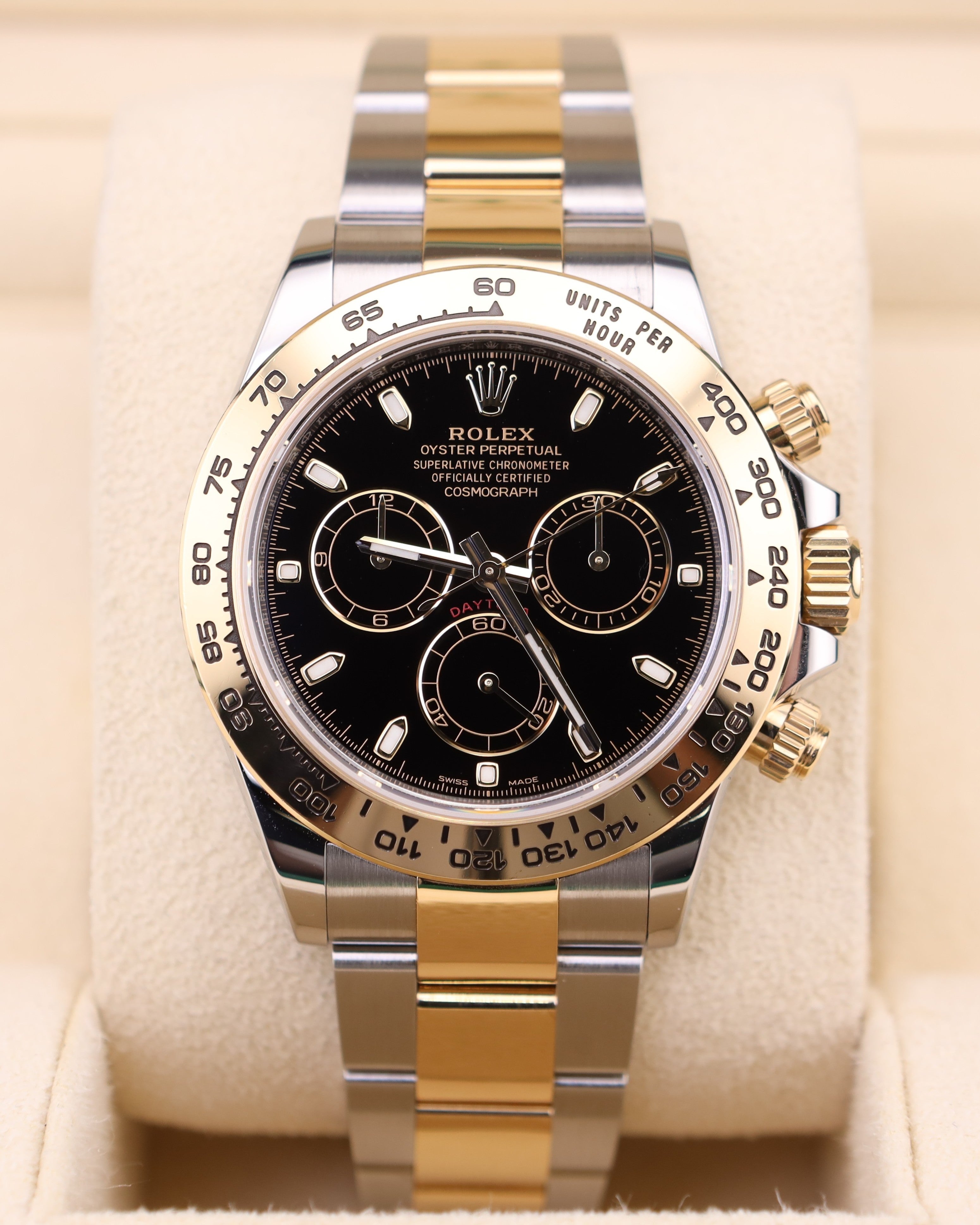 アドオン■高能率97dBホーンツイーター2個セット■ブラック/ゴールドGHG02 Rolex Daytona Black Dial Two Tone Yellow Gold Oyster 116503 – MVP