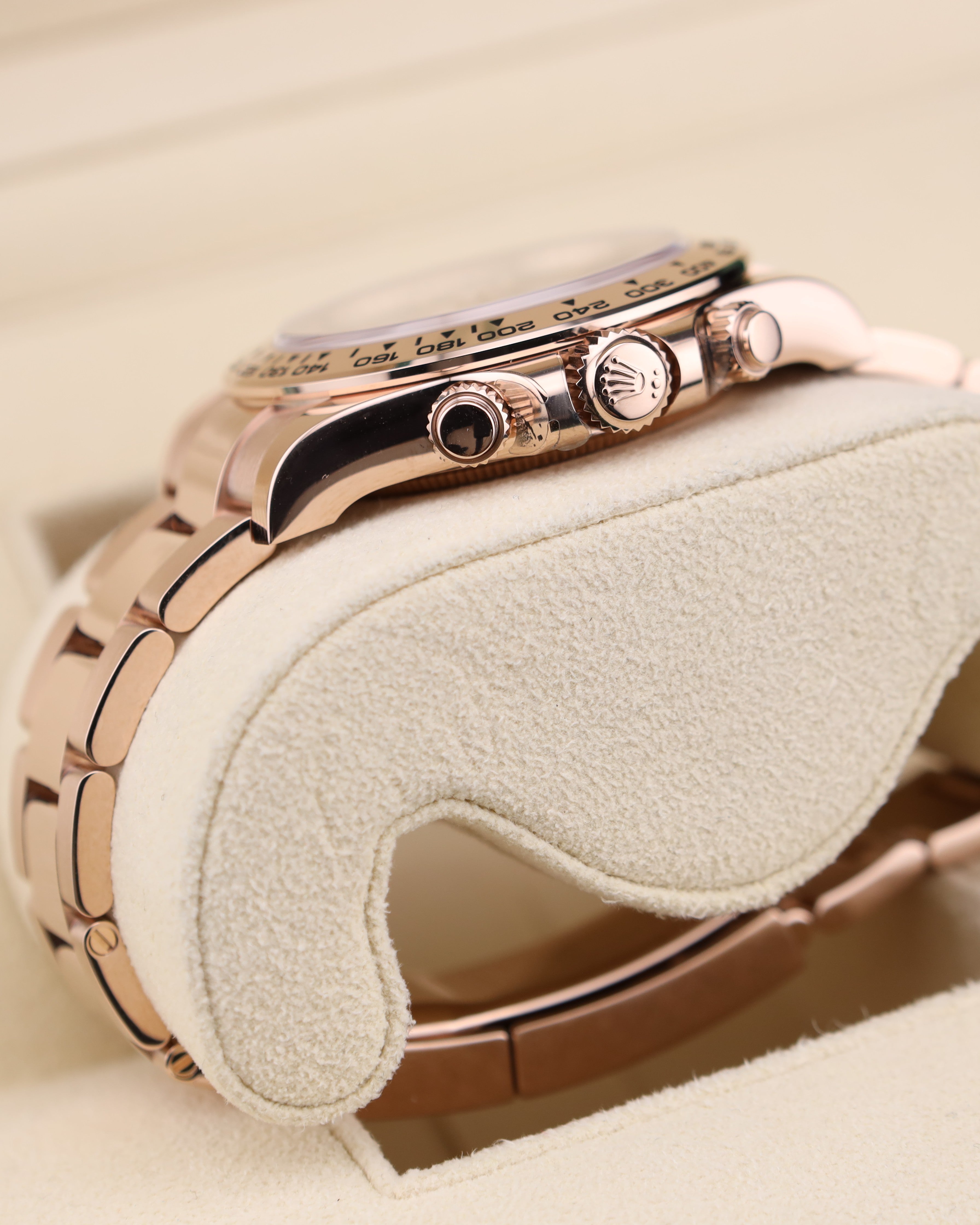 Rolex Daytona Black Dial 18K Rose Gold Oyster 126505