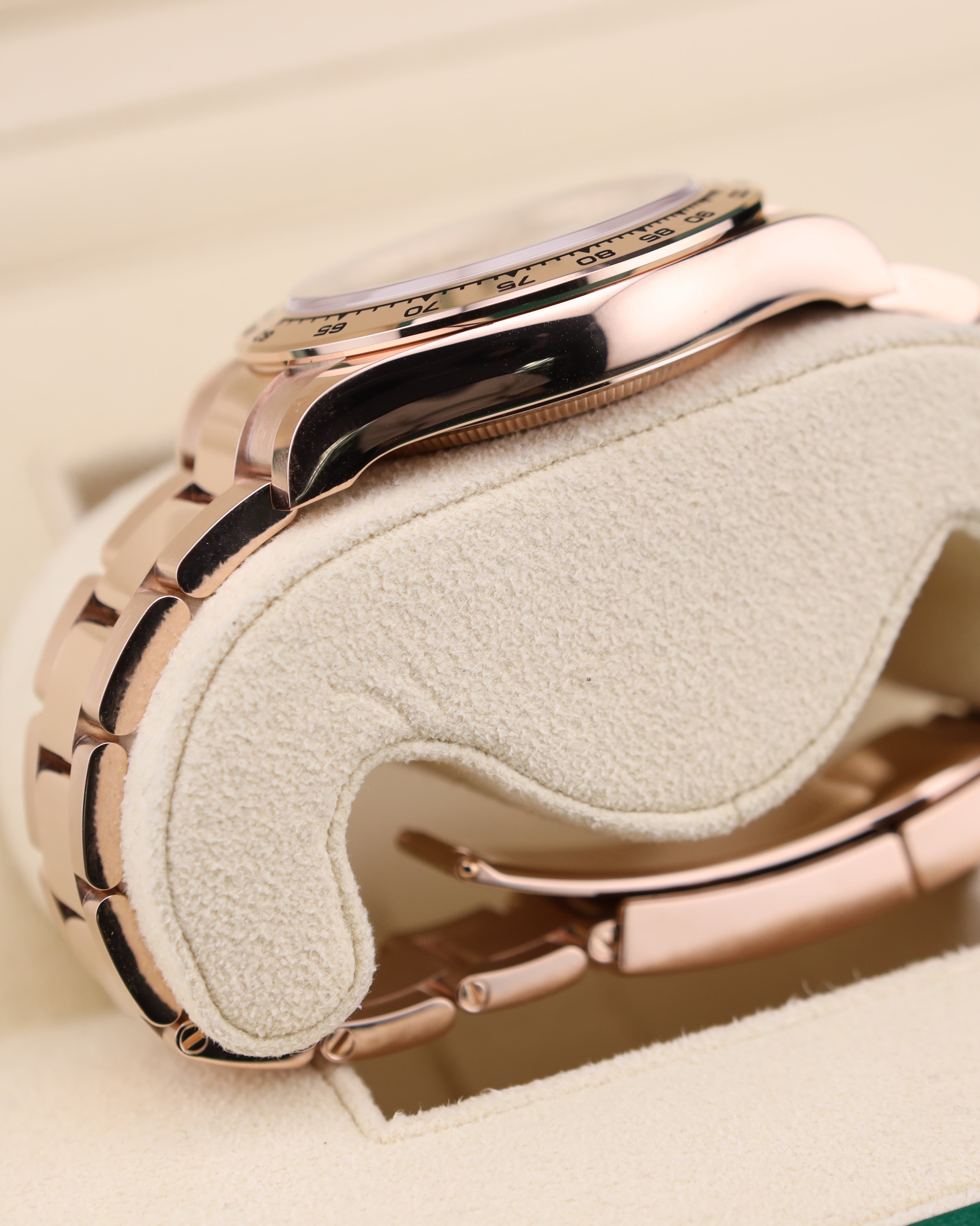 Rolex Daytona Black Dial 18K Rose Gold Oyster 126505