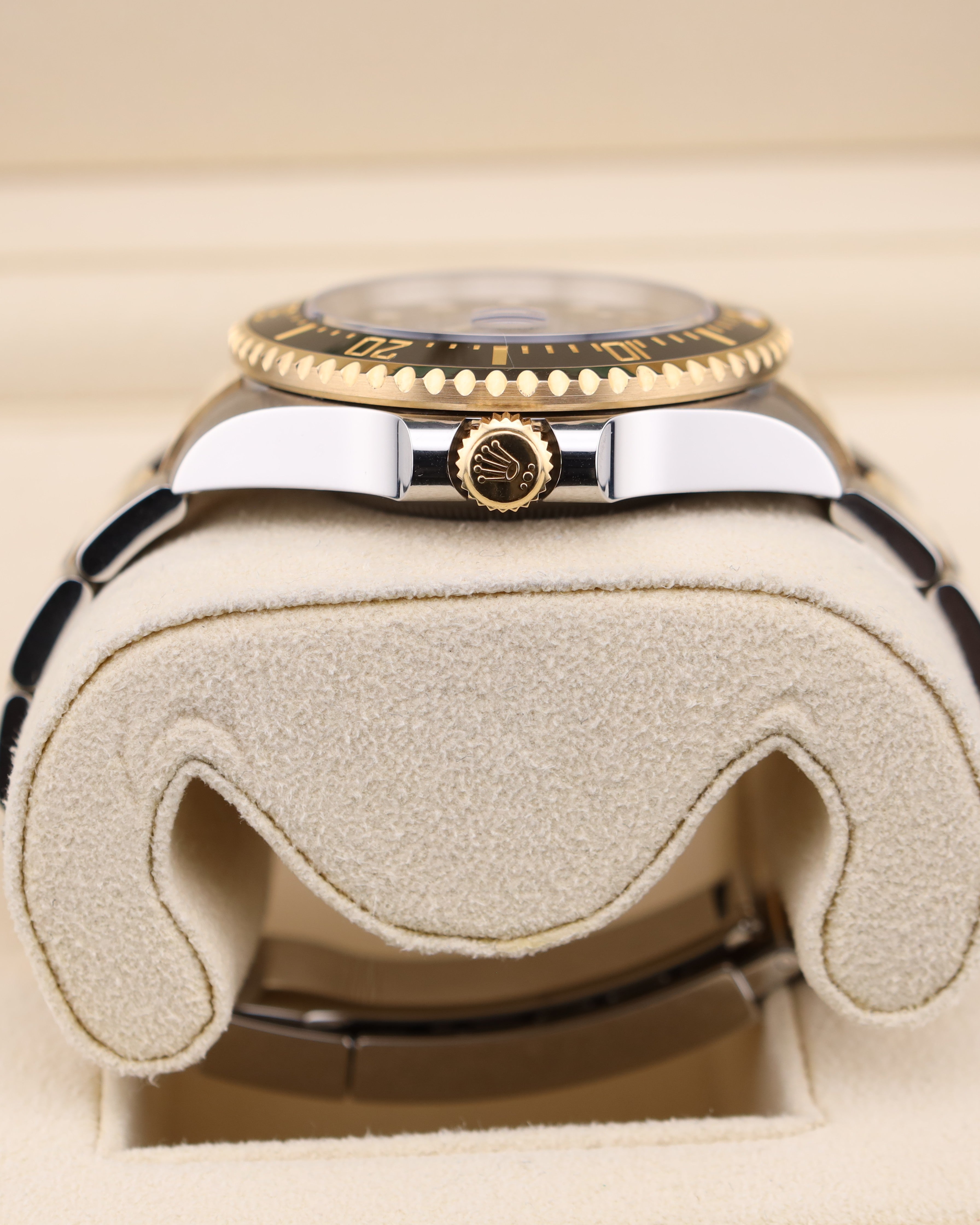 Rolex Sea-Dweller Black Dial Two Tone Gold 126603