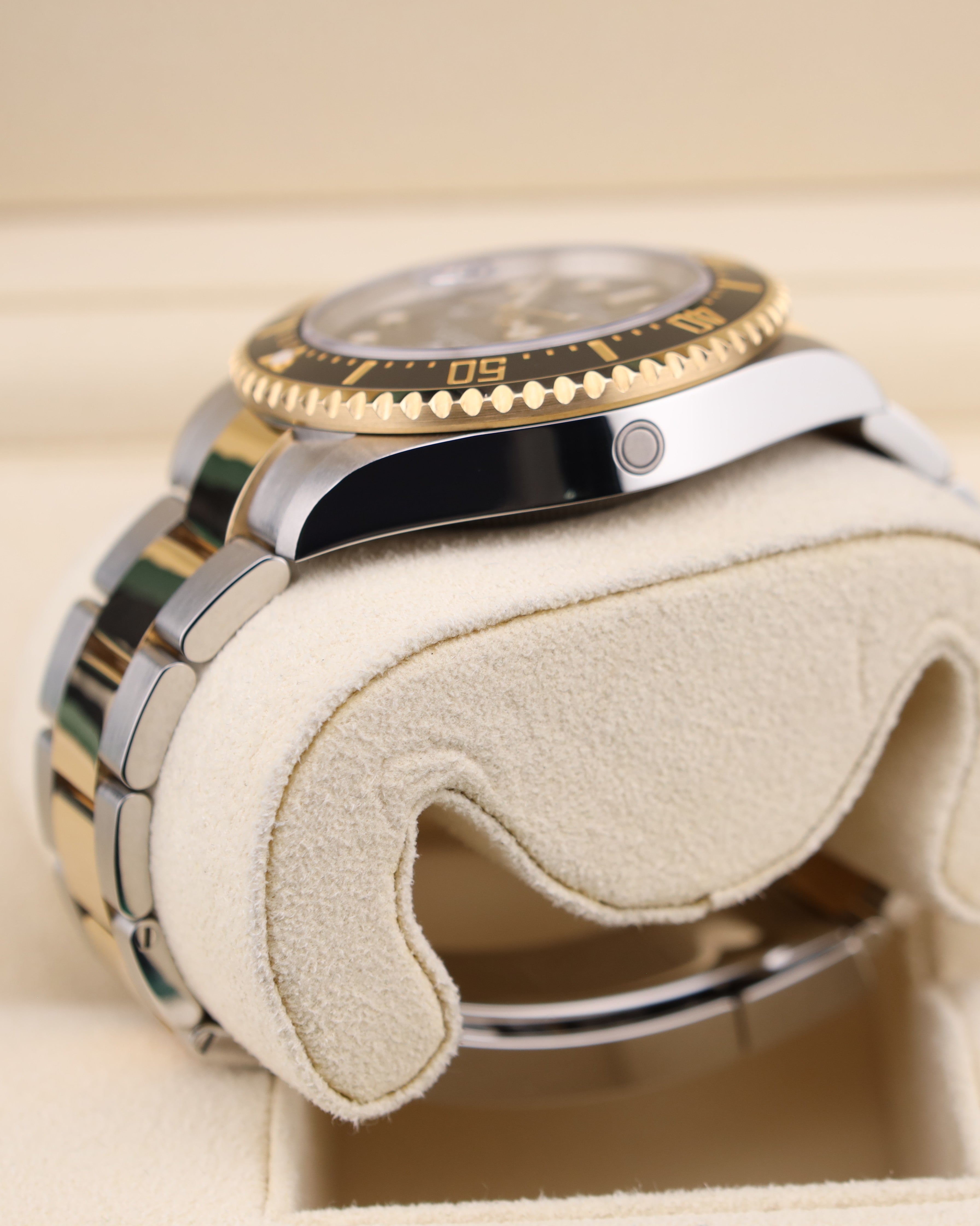 Rolex Sea-Dweller Black Dial Two Tone Gold 126603