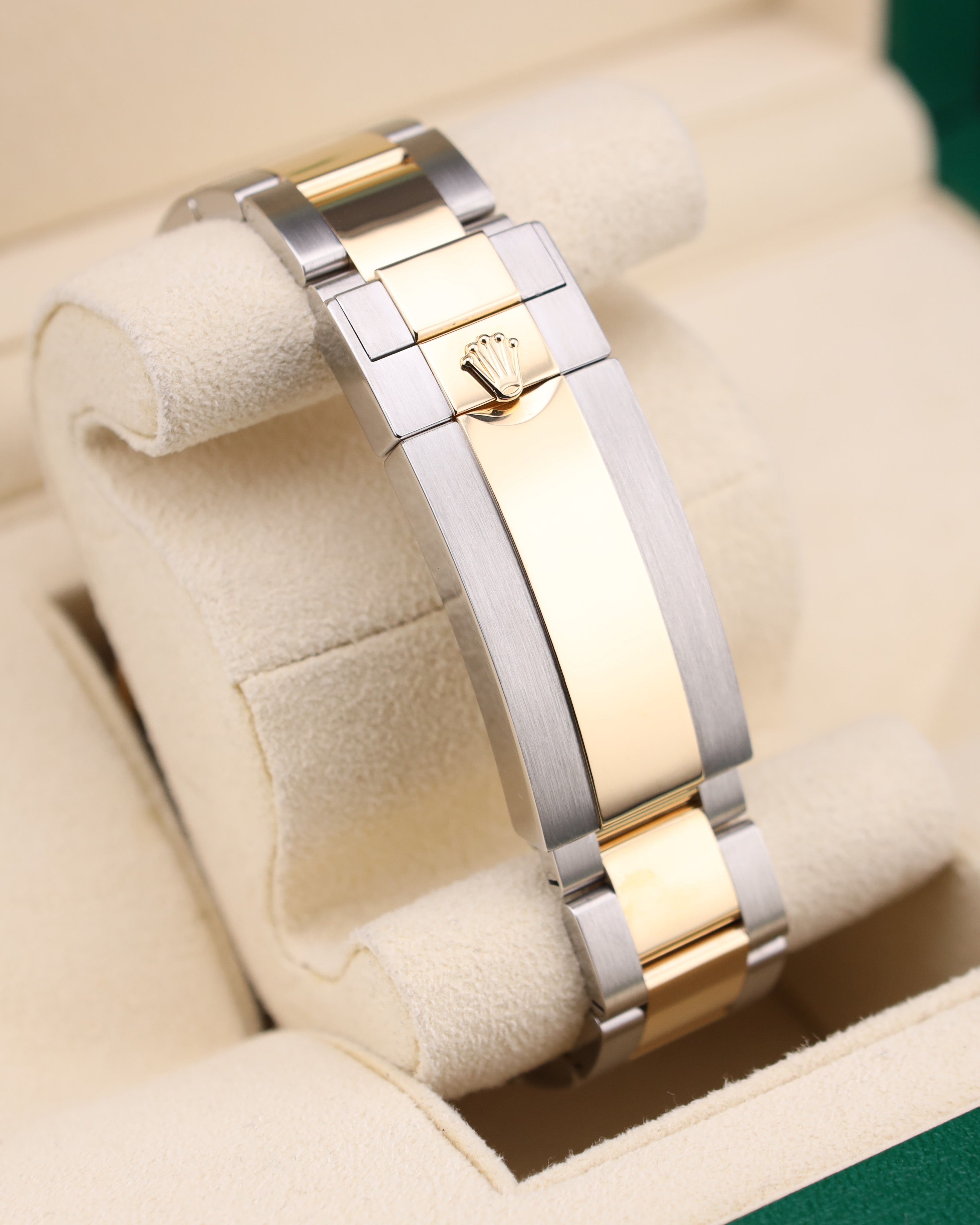 Rolex Sea-Dweller Black Dial Two Tone Gold 126603