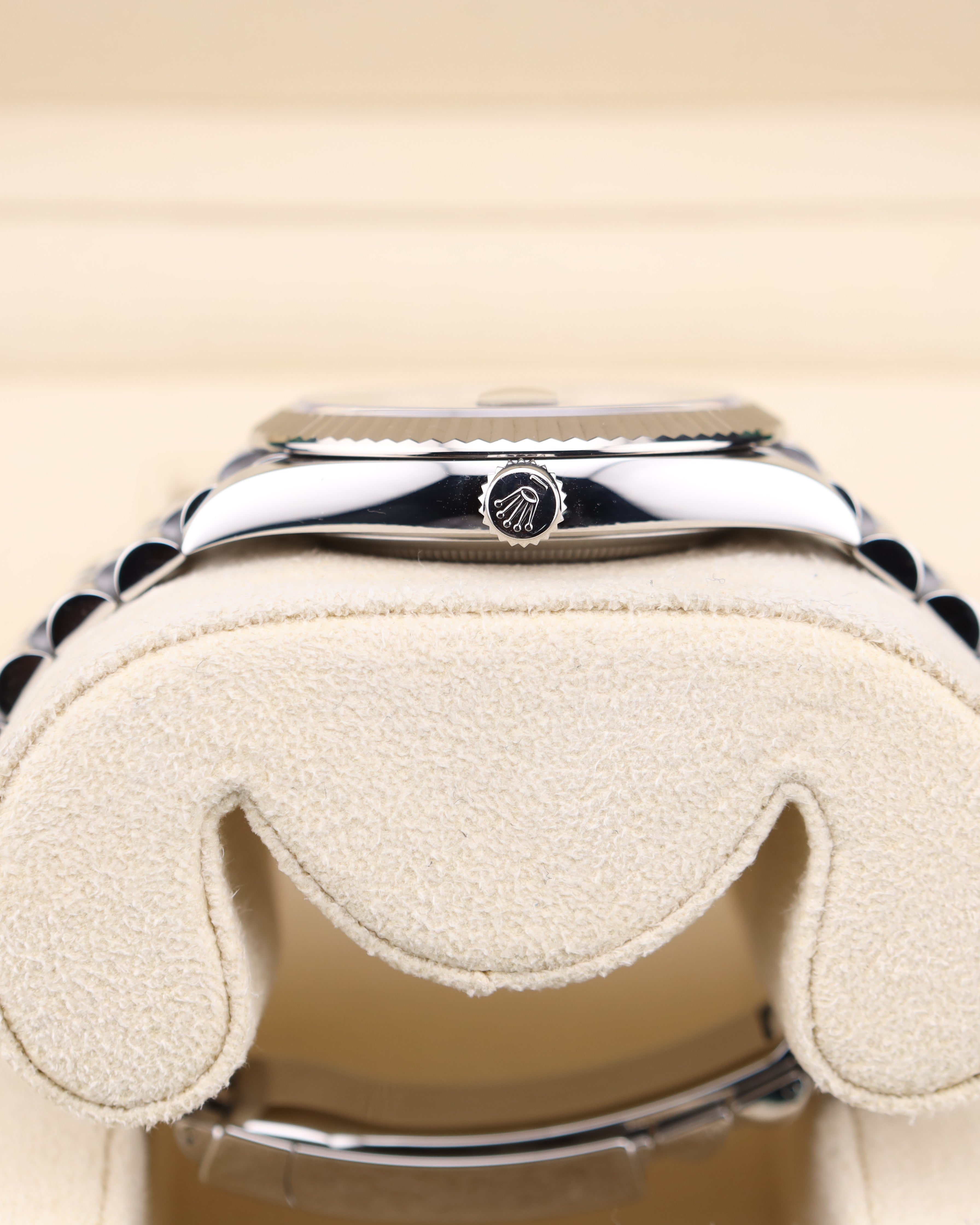 Rolex Datejust 41 Wimbledon Dial Steel Jubilee 126334