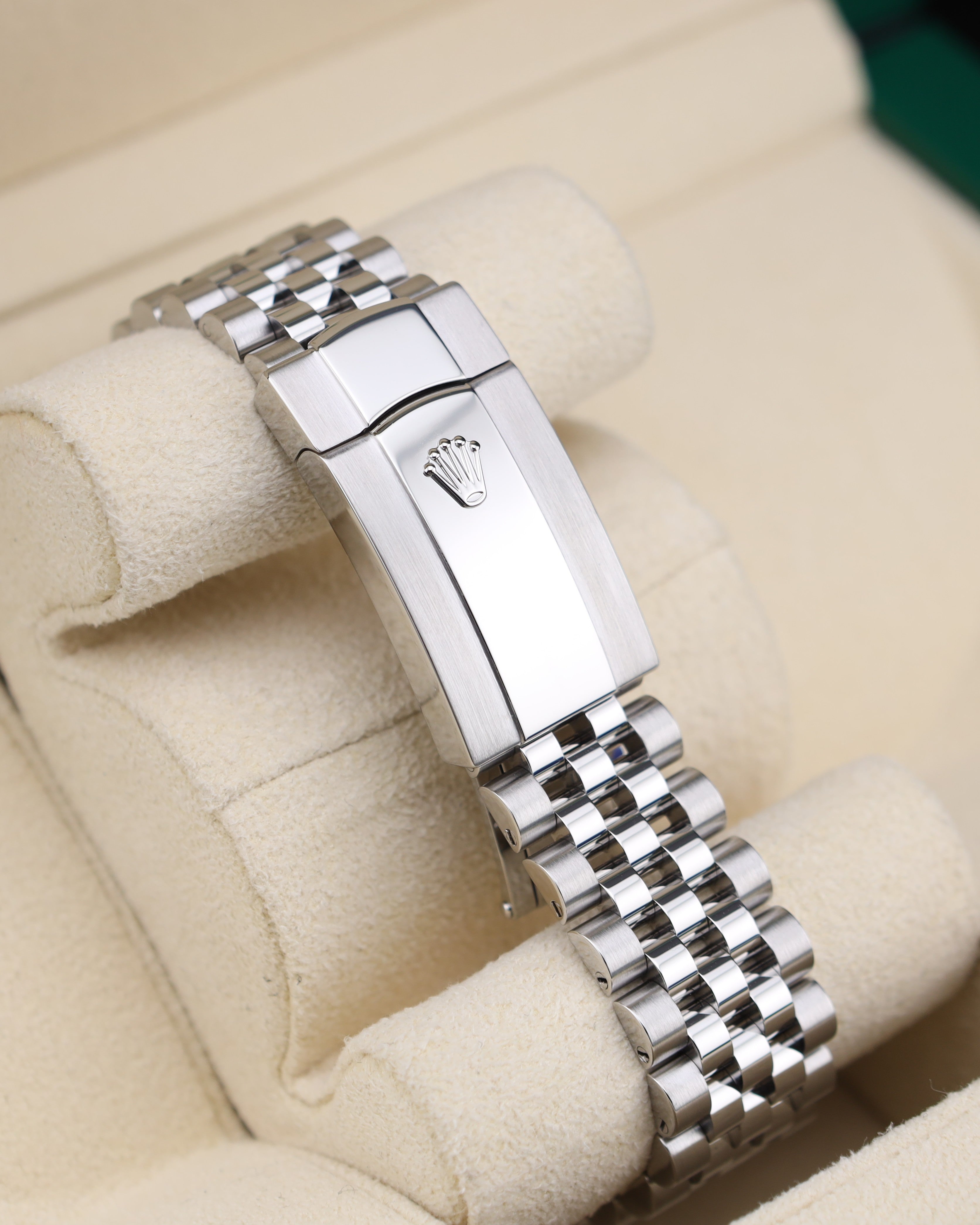 Rolex Datejust 41 Wimbledon Dial Steel Jubilee 126334