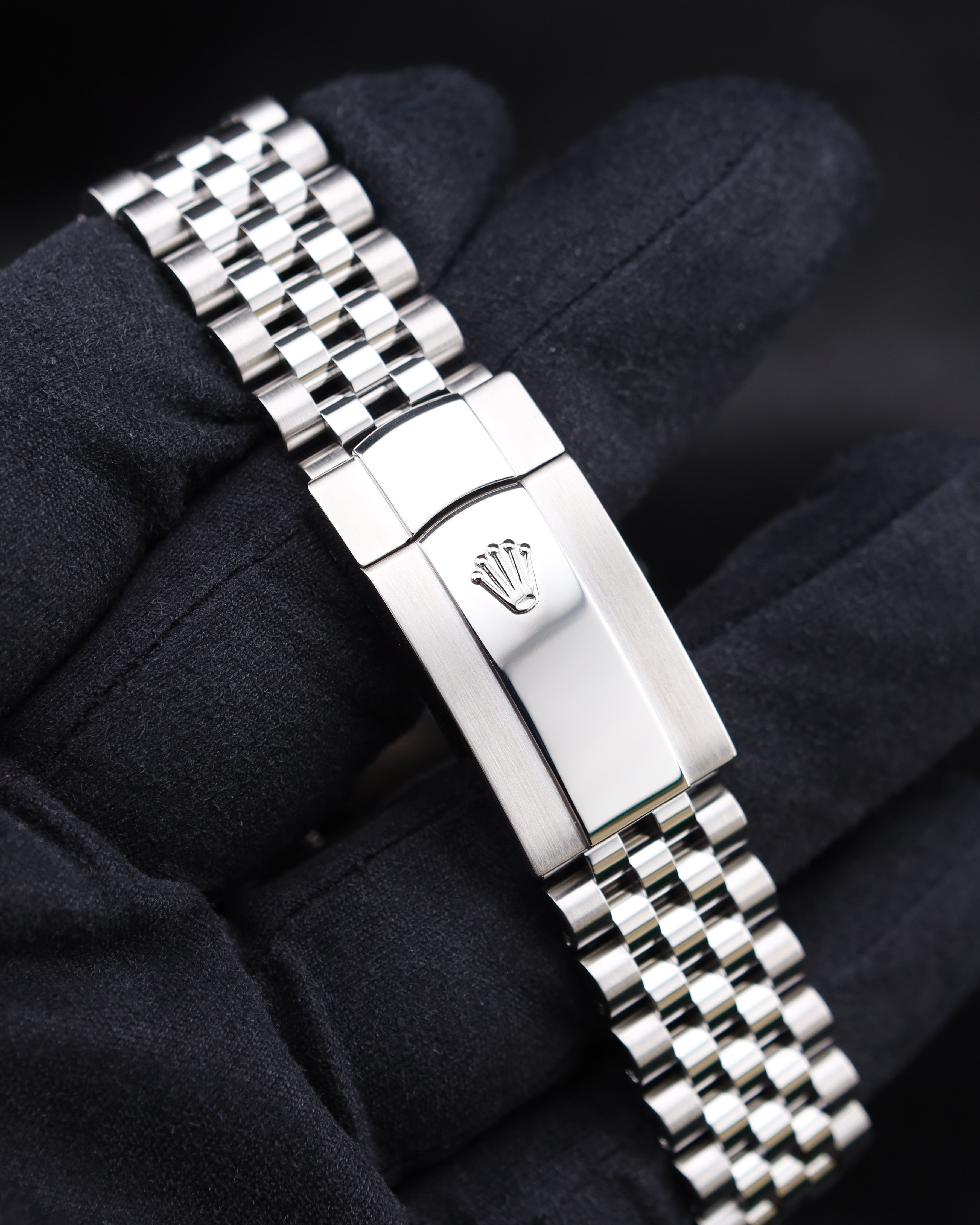 Rolex Datejust 41 Wimbledon Dial Steel Jubilee 126334