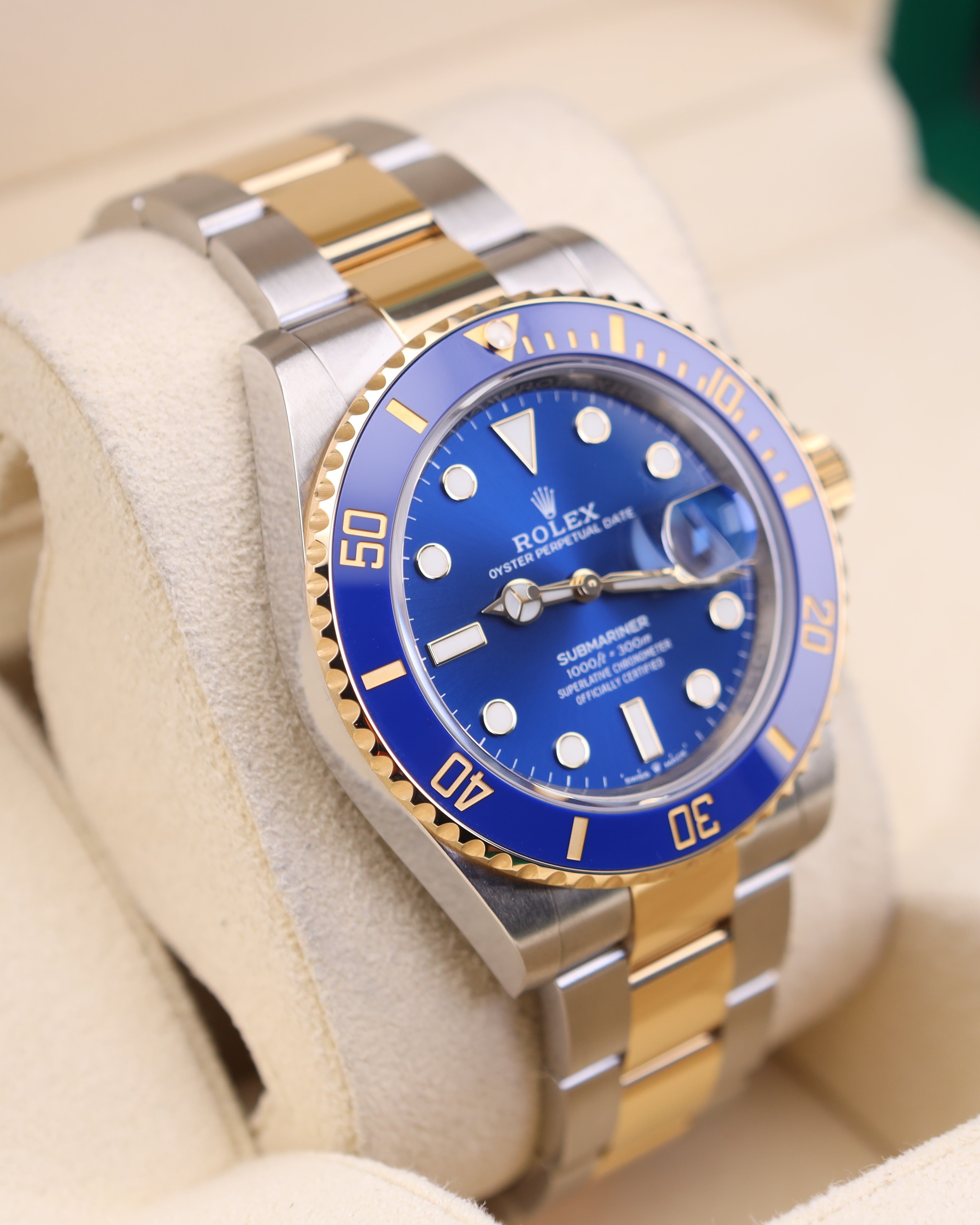 Rolex Submariner Date 41 Bluesy 126613LB